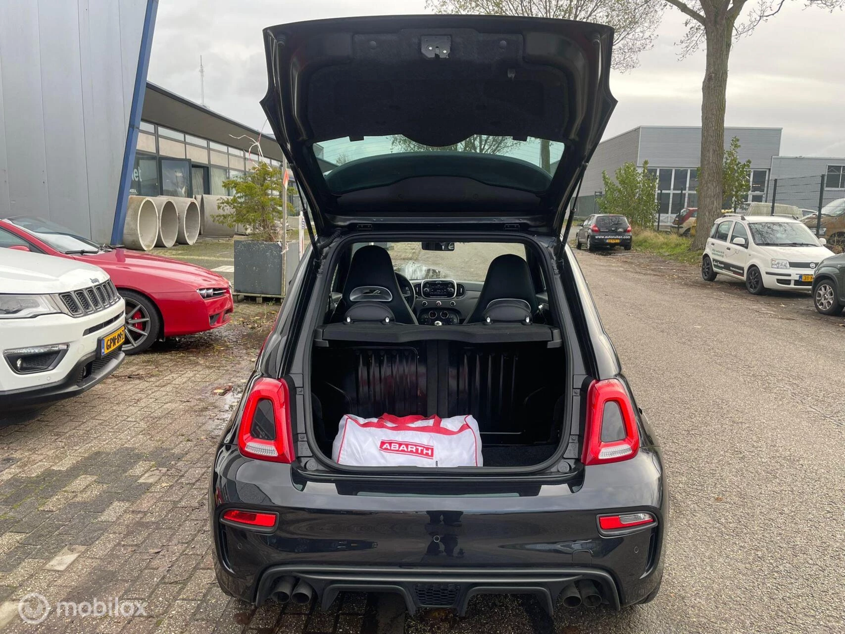 Hoofdafbeelding Fiat 500