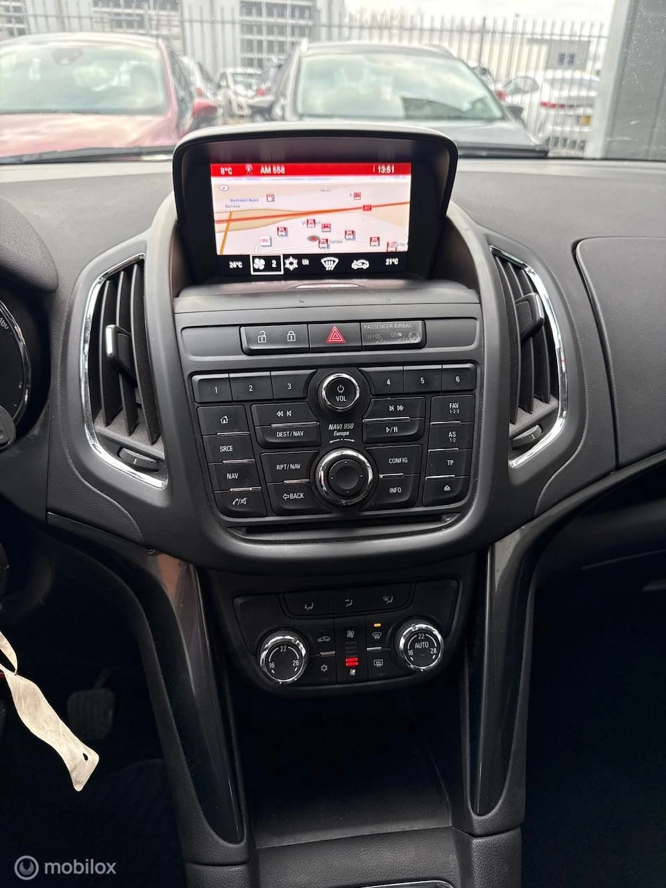 Hoofdafbeelding Opel Zafira