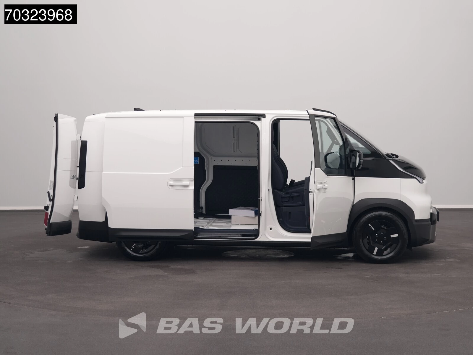 Hoofdafbeelding Kia PV5