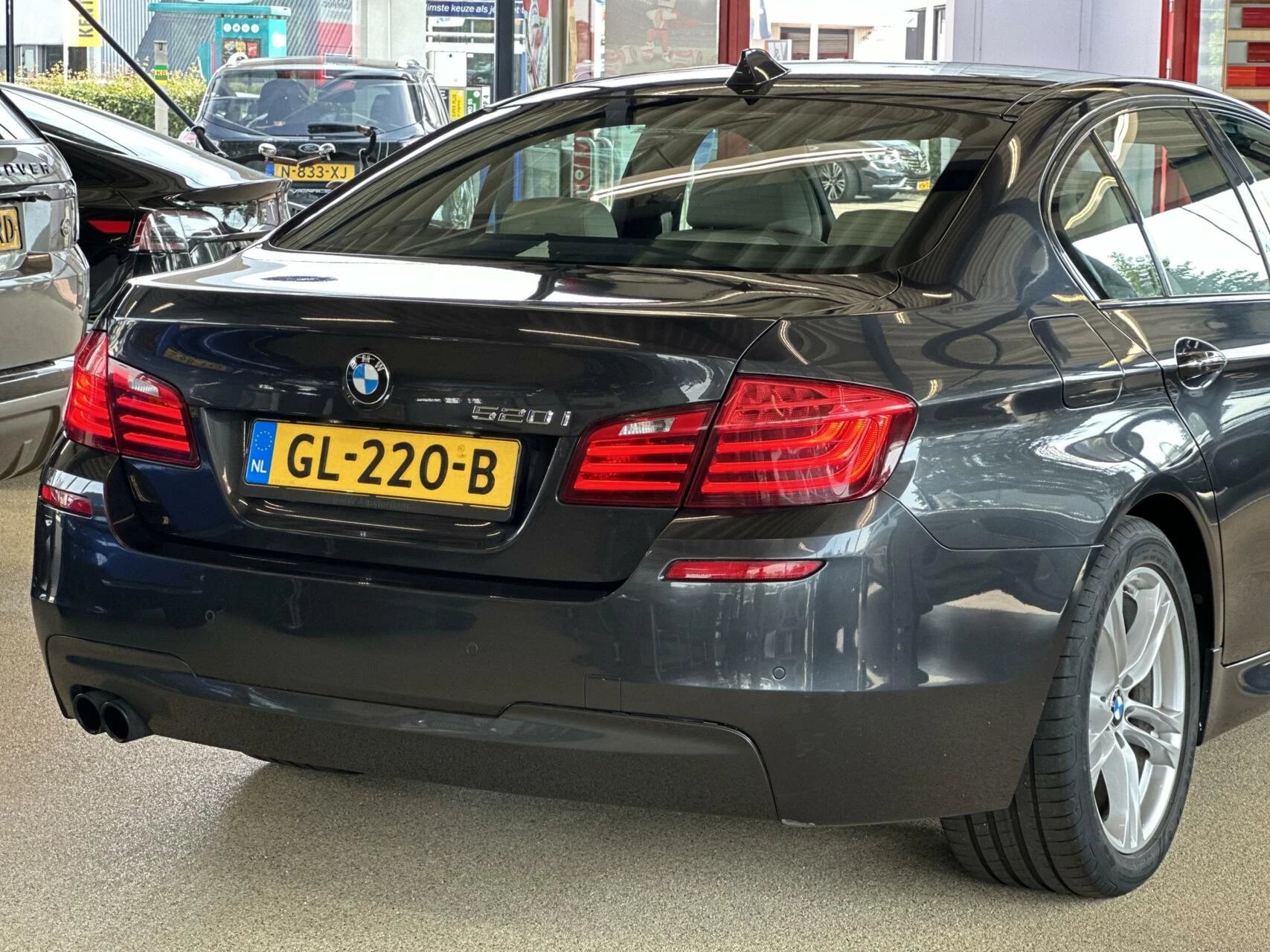 Hoofdafbeelding BMW 5 Serie