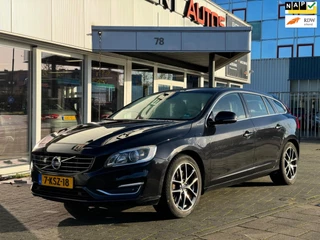 Volvo V60 2.4 D6 AWD Plug-In Hybrid Summum|Navigatie|Camera