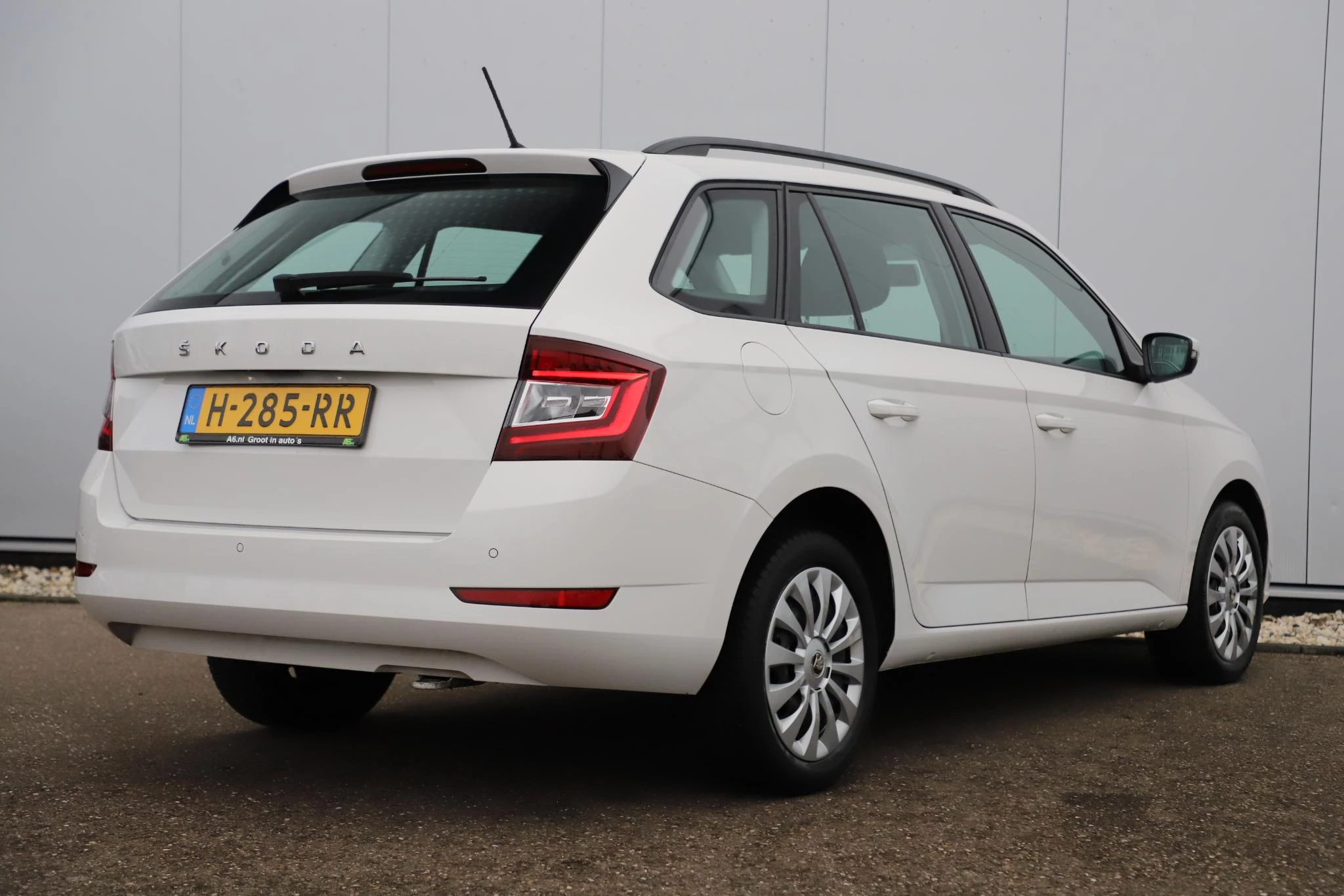 Hoofdafbeelding Škoda Fabia