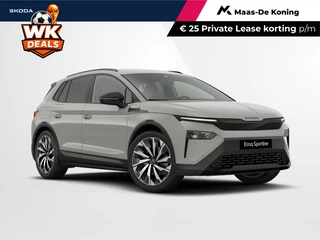 Hoofdafbeelding Škoda Elroq Škoda Elroq 60 Sportline | 21'' Lichtmetalen Velgen | Business Upgrade Clever Pakket | Trekhaak wegklapbaar | 3000,- inruilvoordeel!!