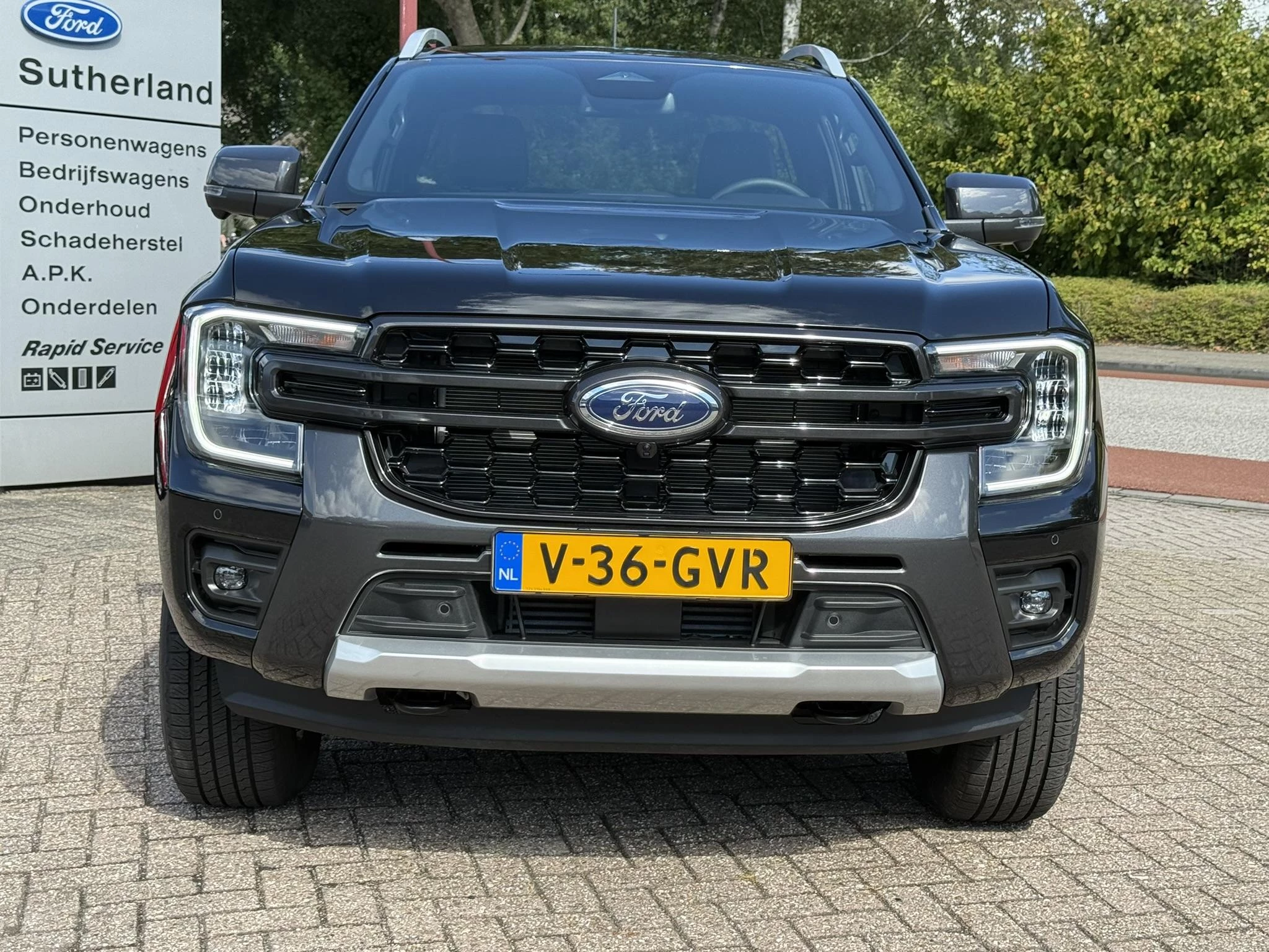 Hoofdafbeelding Ford Ranger