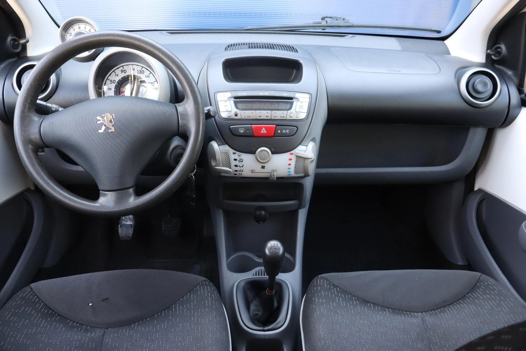 Hoofdafbeelding Peugeot 107