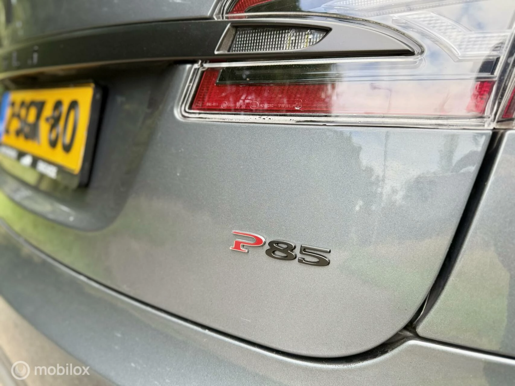 Hoofdafbeelding Tesla Model S