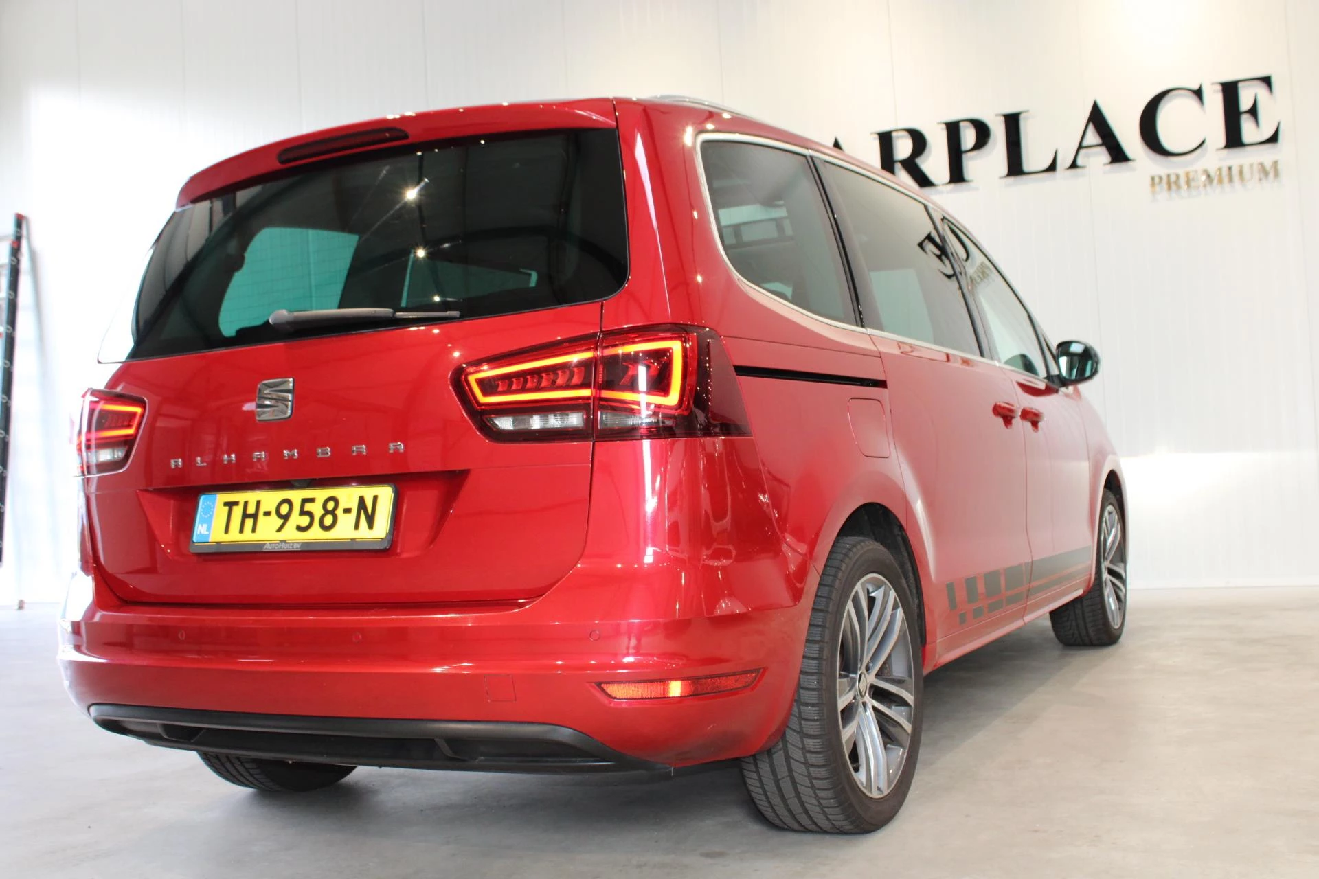 Hoofdafbeelding SEAT Alhambra