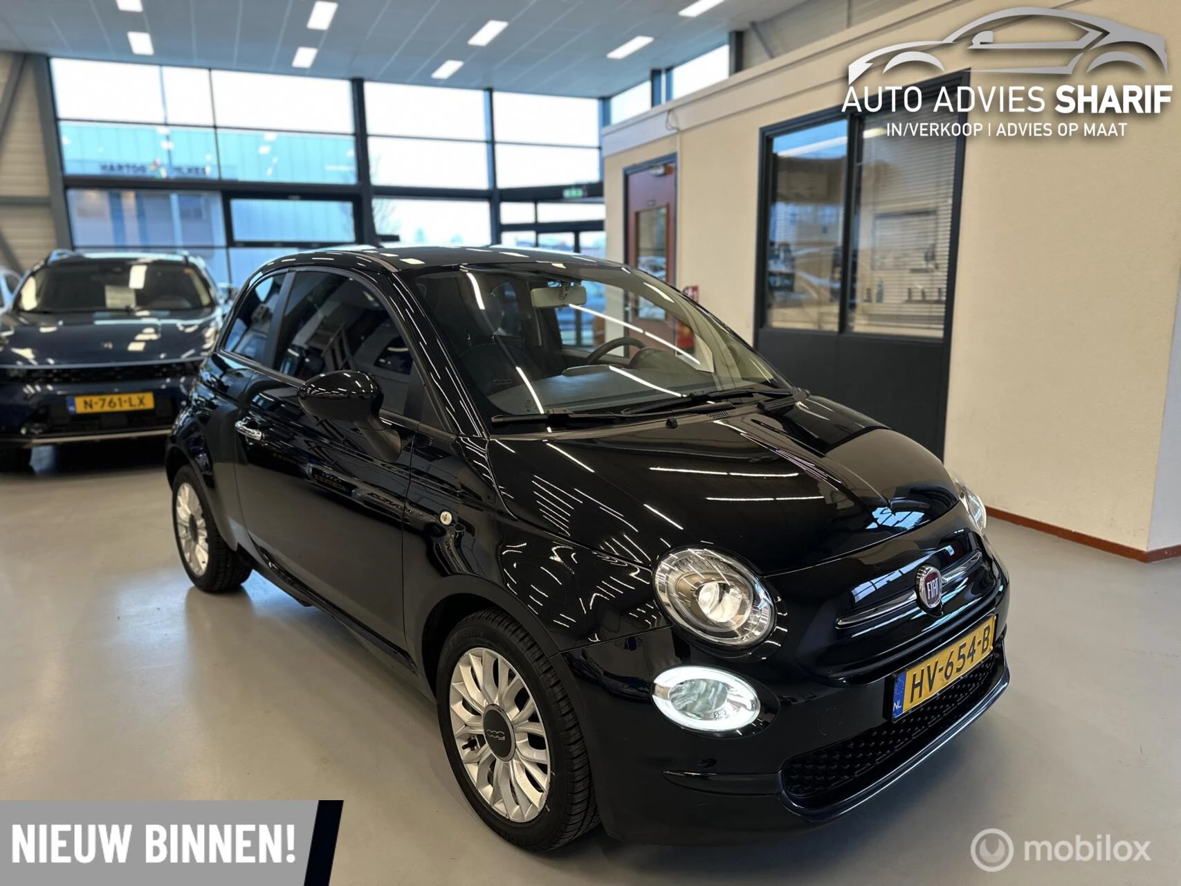 Hoofdafbeelding Fiat 500