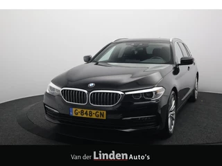 BMW 5 Serie Touring 520d Executive Edition 190PK | Leer | Led | 19 inch | Navigatie