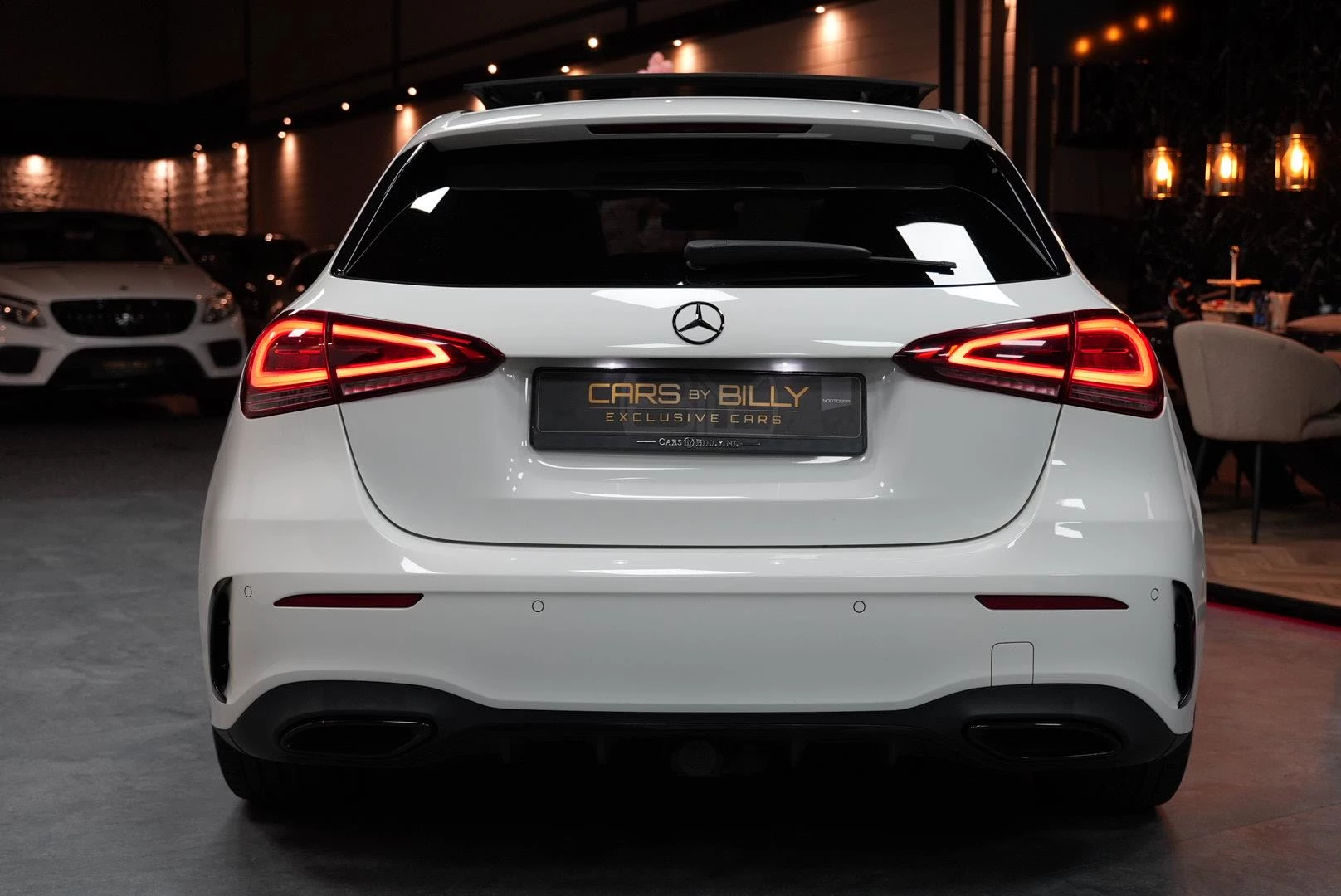 Hoofdafbeelding Mercedes-Benz A-Klasse