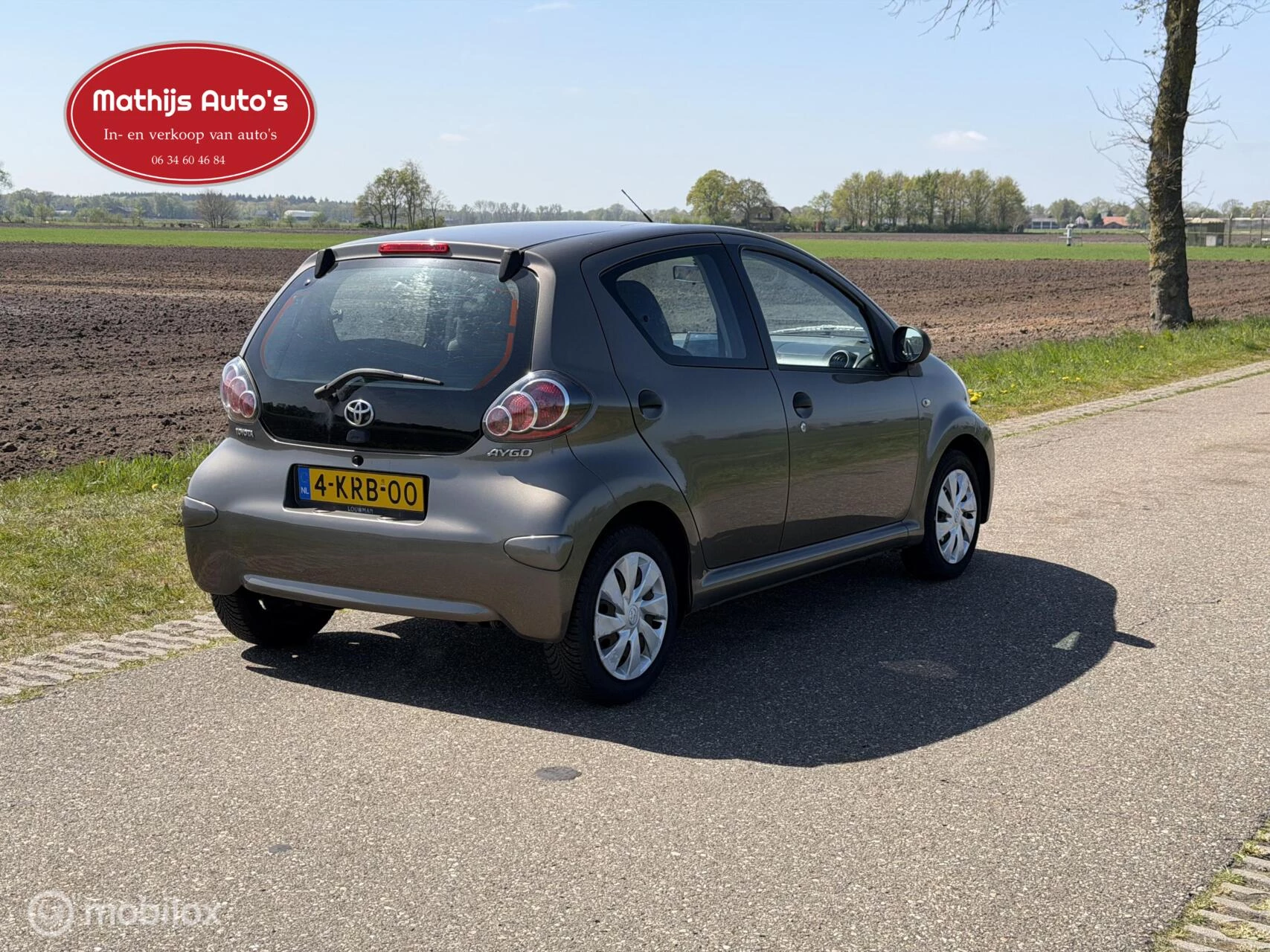 Hoofdafbeelding Toyota Aygo