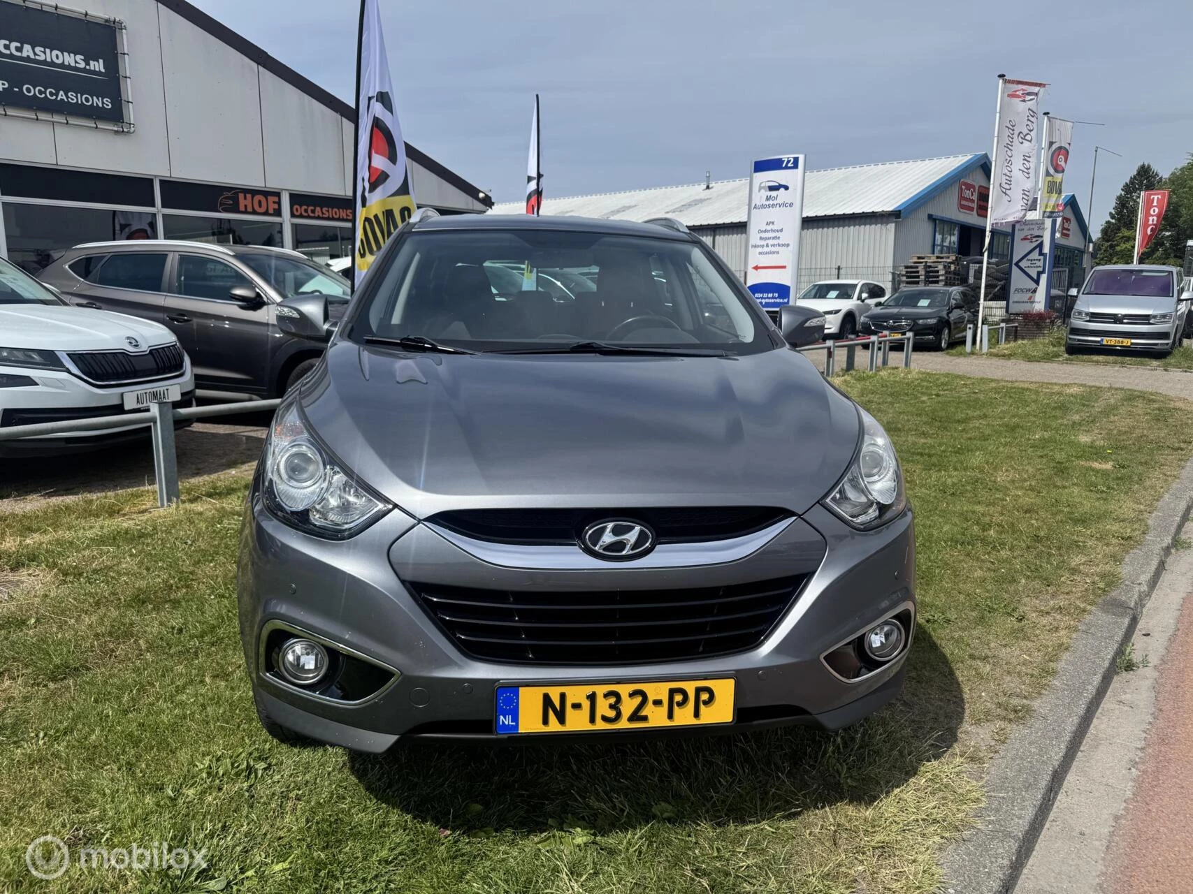 Hoofdafbeelding Hyundai ix35