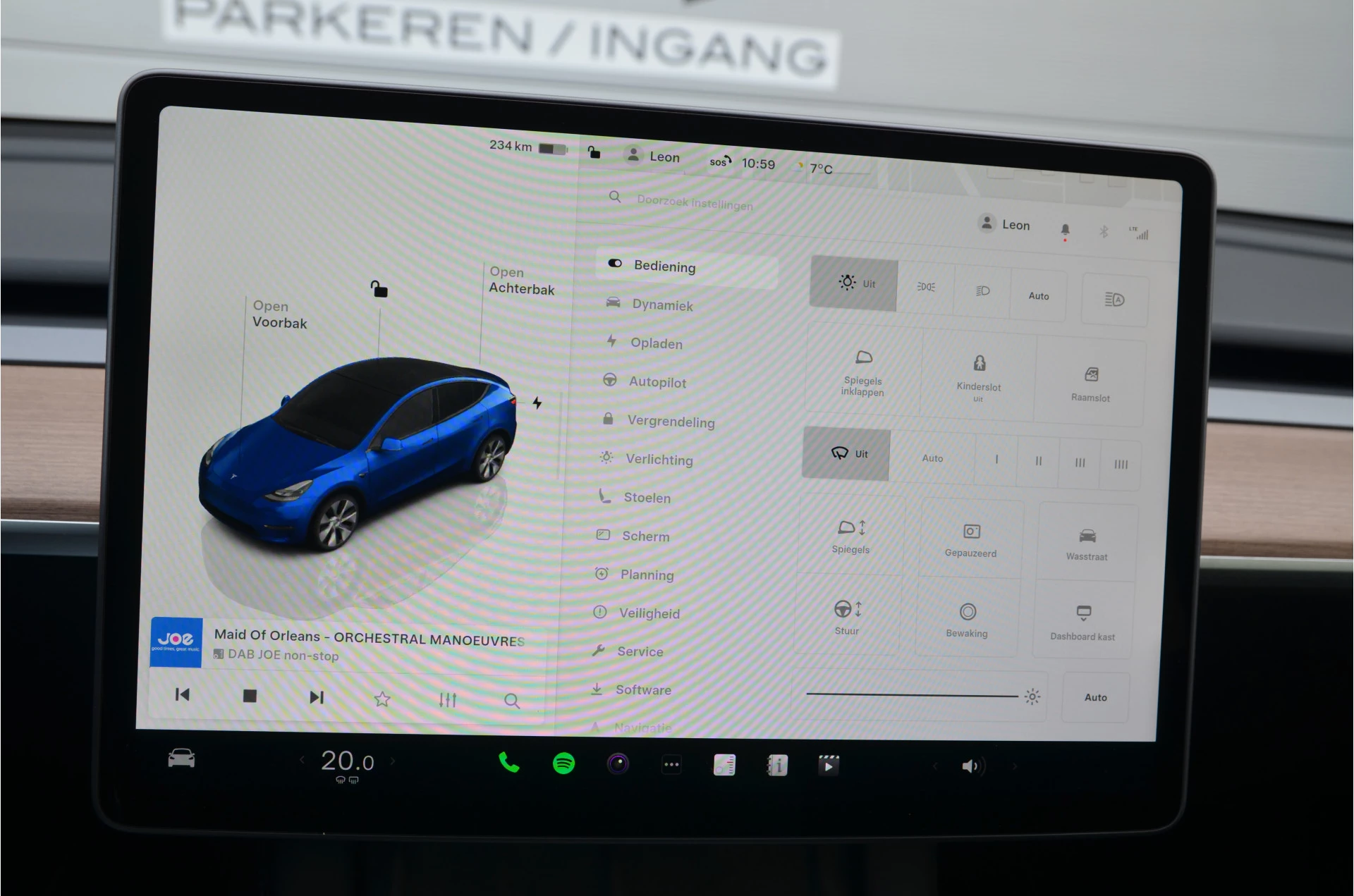 Hoofdafbeelding Tesla Model Y