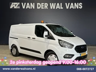 Ford Transit Custom 2.0 TDCI L1H1 Inrichting Euro6 Airco | Camera | Omvormer | LED | Cruisecontrol | Android Auto Stoelverwarming, Verwarmde voorruit, Parkeersensoren, Bijrijdersbank, 2500kg Trekhaak