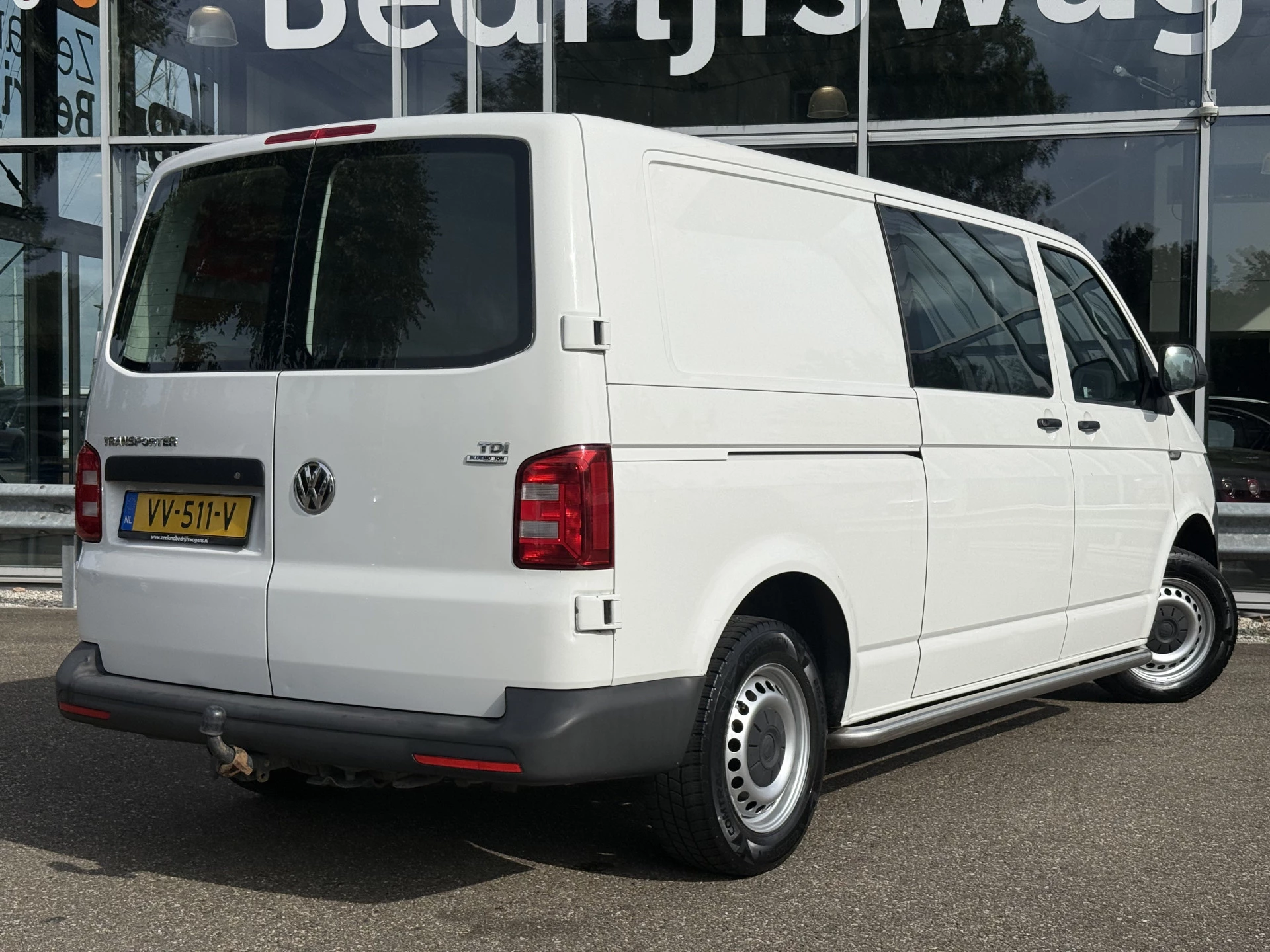 Hoofdafbeelding Volkswagen Transporter