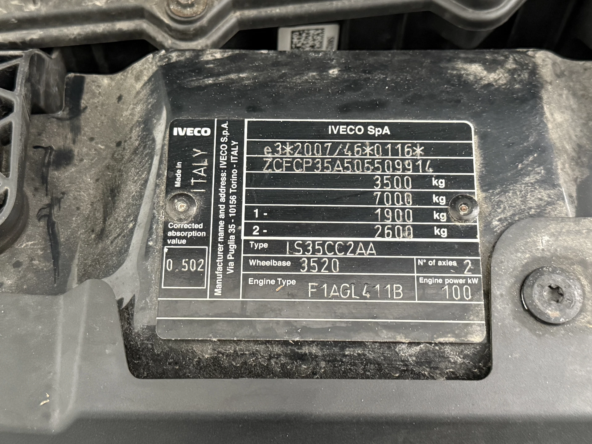 Hoofdafbeelding Iveco Daily