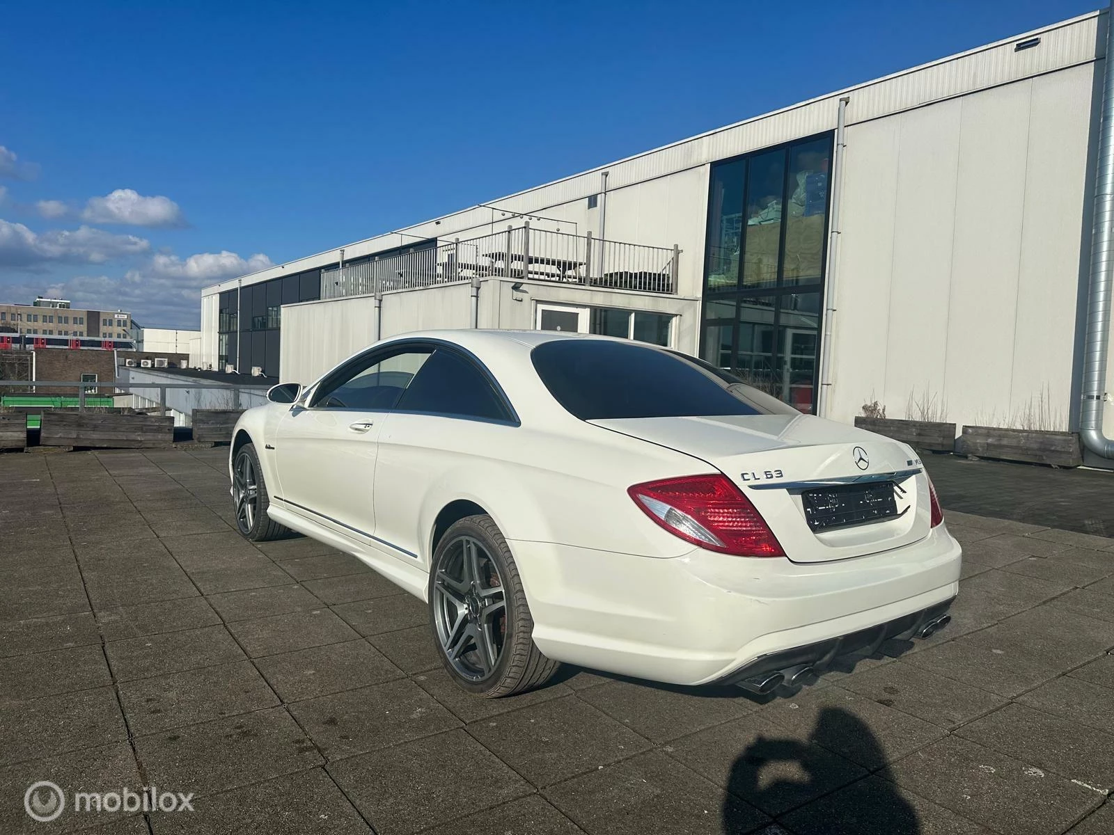 Hoofdafbeelding Mercedes-Benz CL