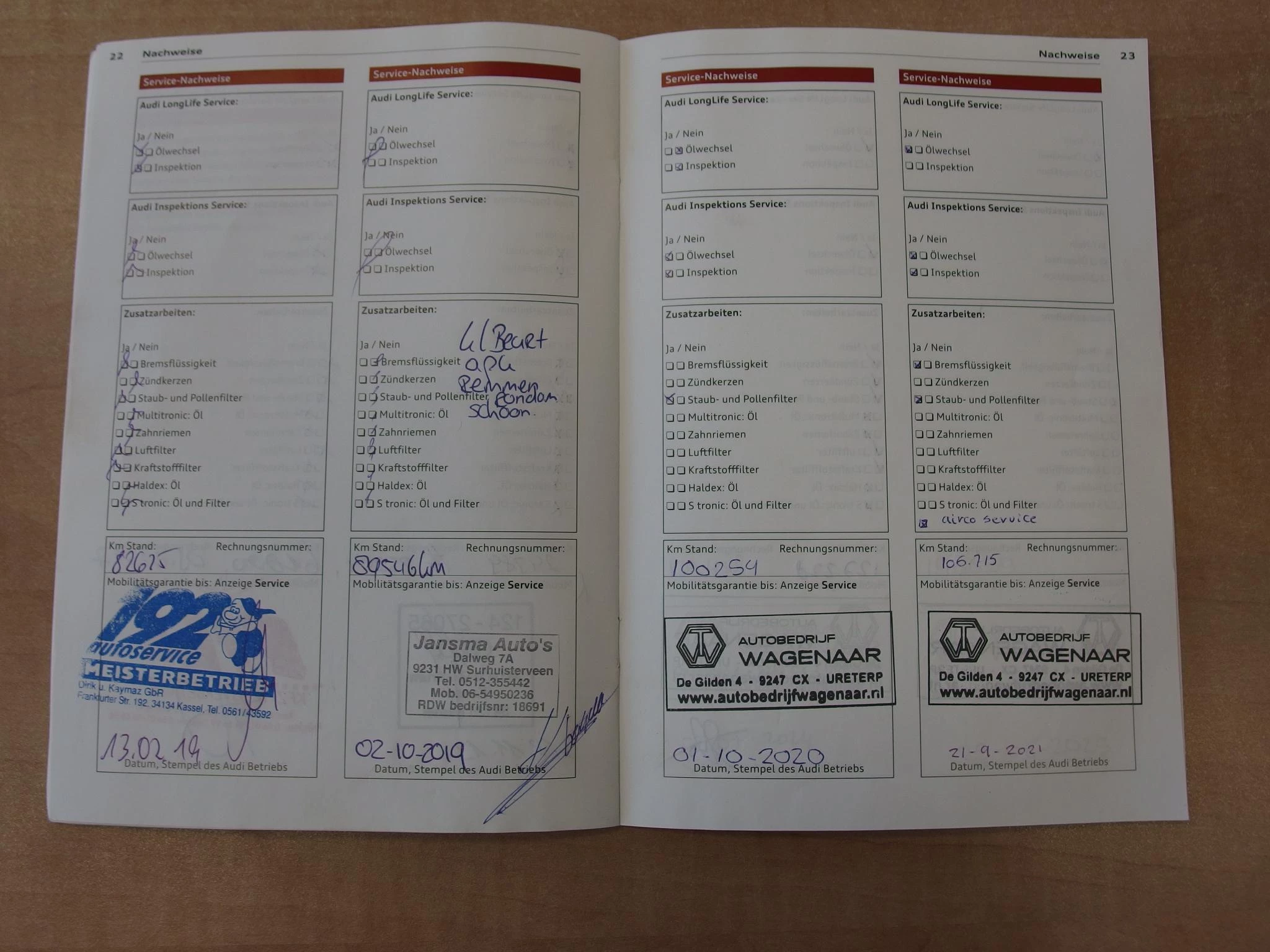 Hoofdafbeelding Audi A3