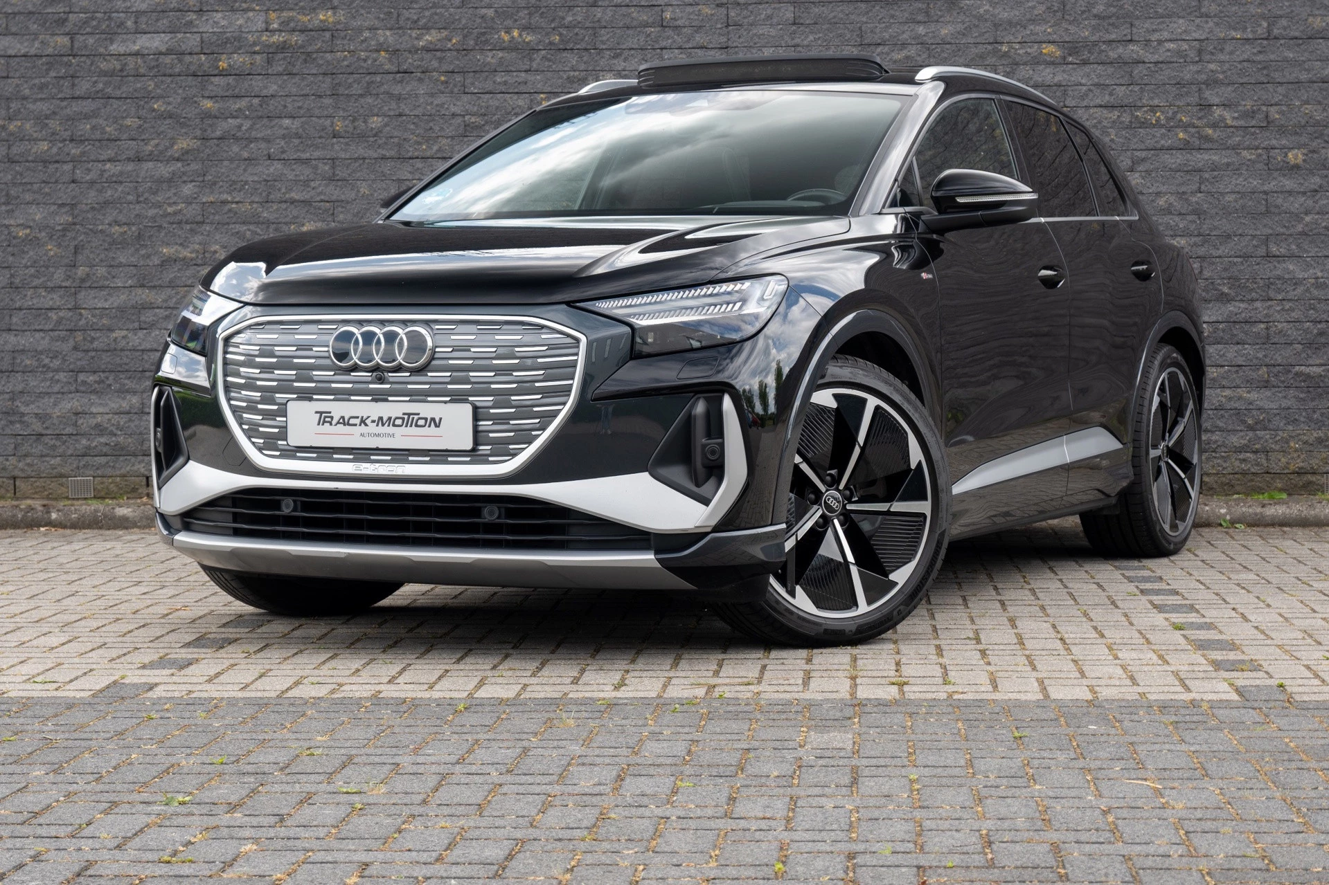 Hoofdafbeelding Audi Q4 e-tron