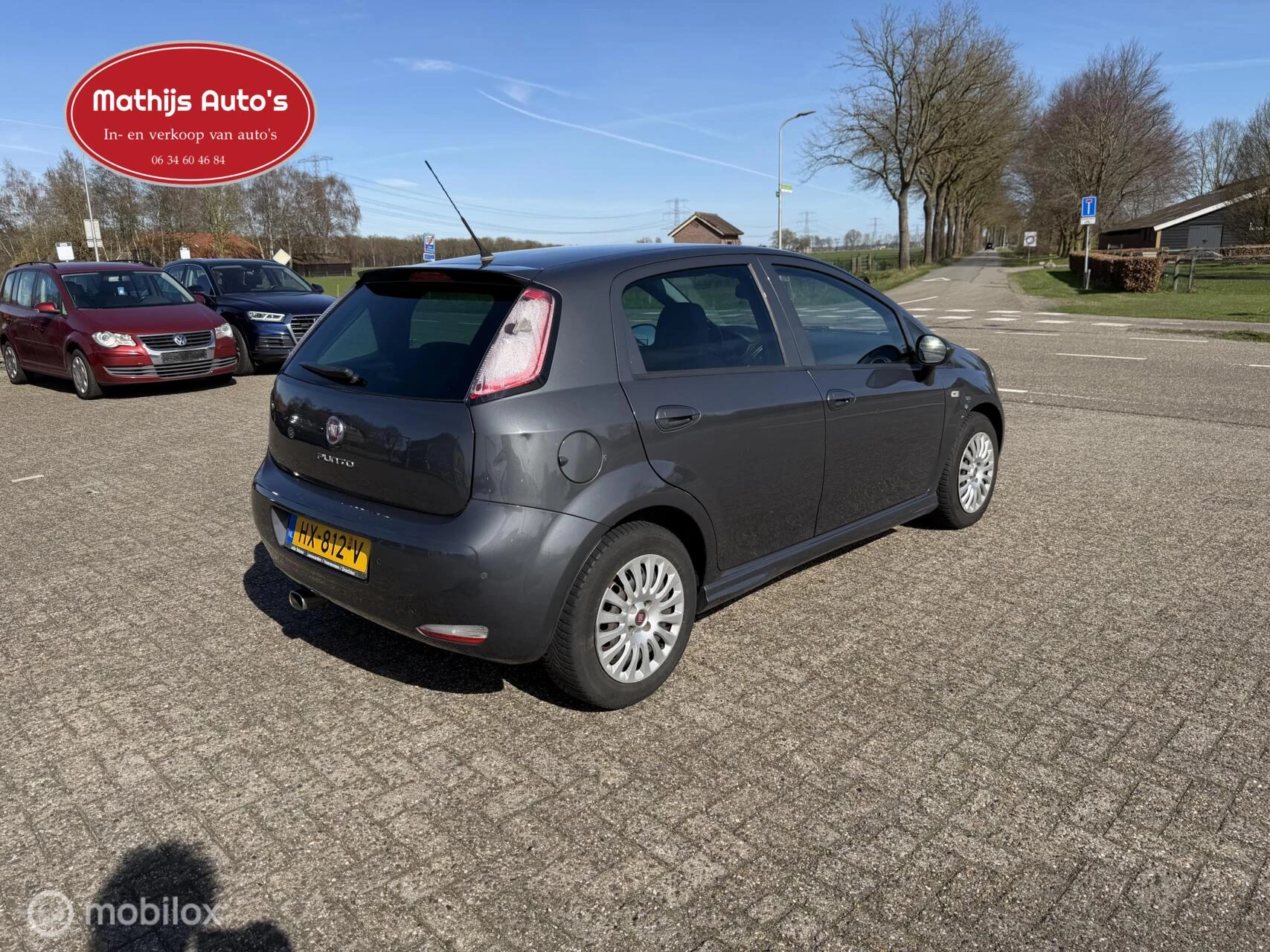 Hoofdafbeelding Fiat Punto