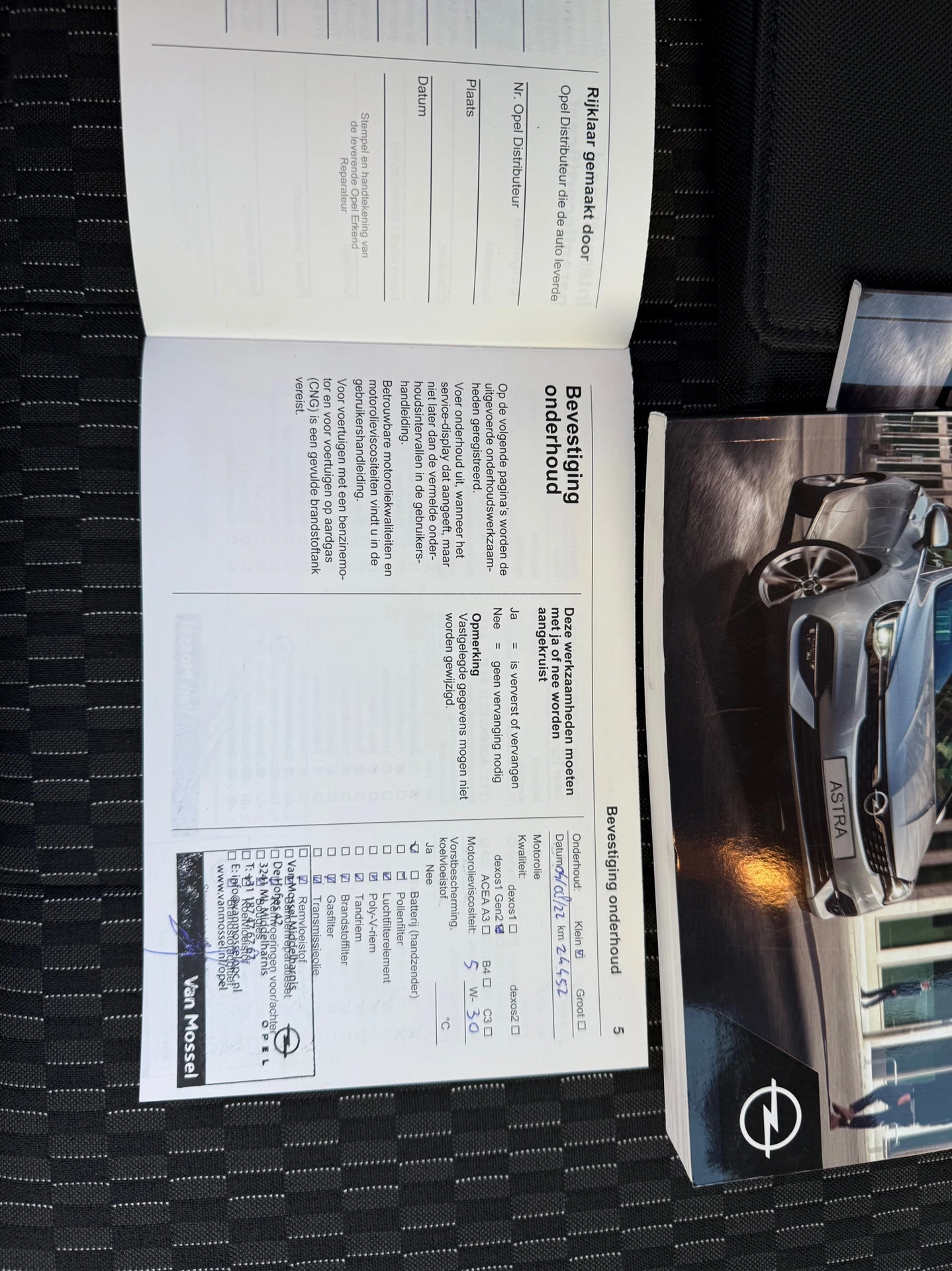 Hoofdafbeelding Opel Astra