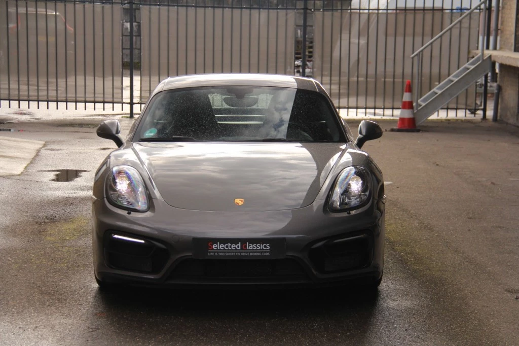 Hoofdafbeelding Porsche Cayman