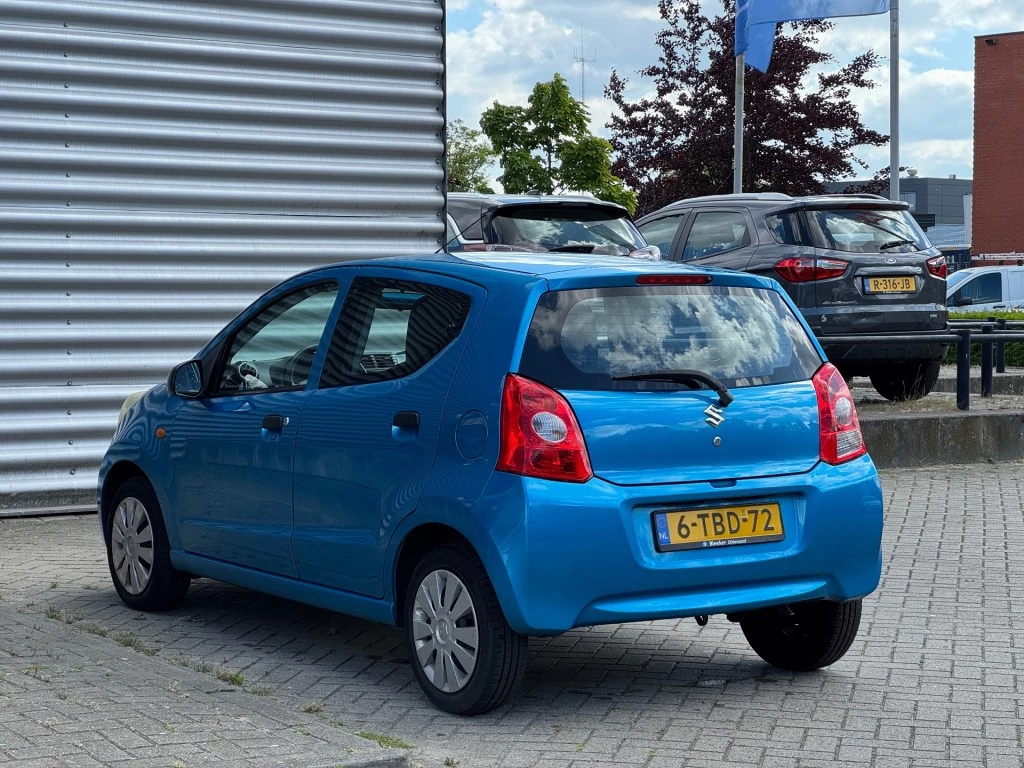 Hoofdafbeelding Suzuki Alto