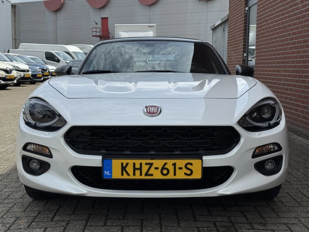 Hoofdafbeelding Fiat 124 Spider