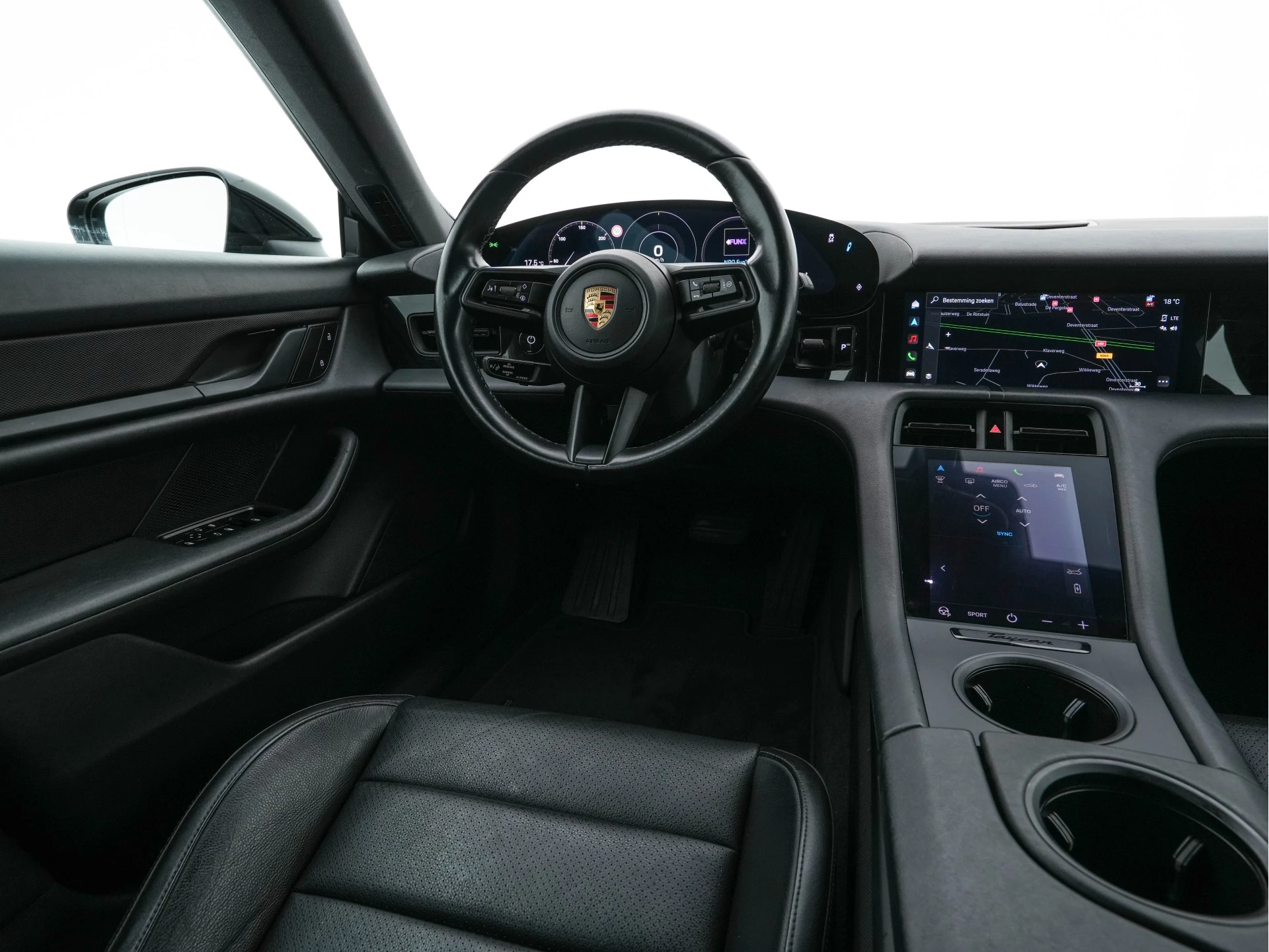 Hoofdafbeelding Porsche Taycan