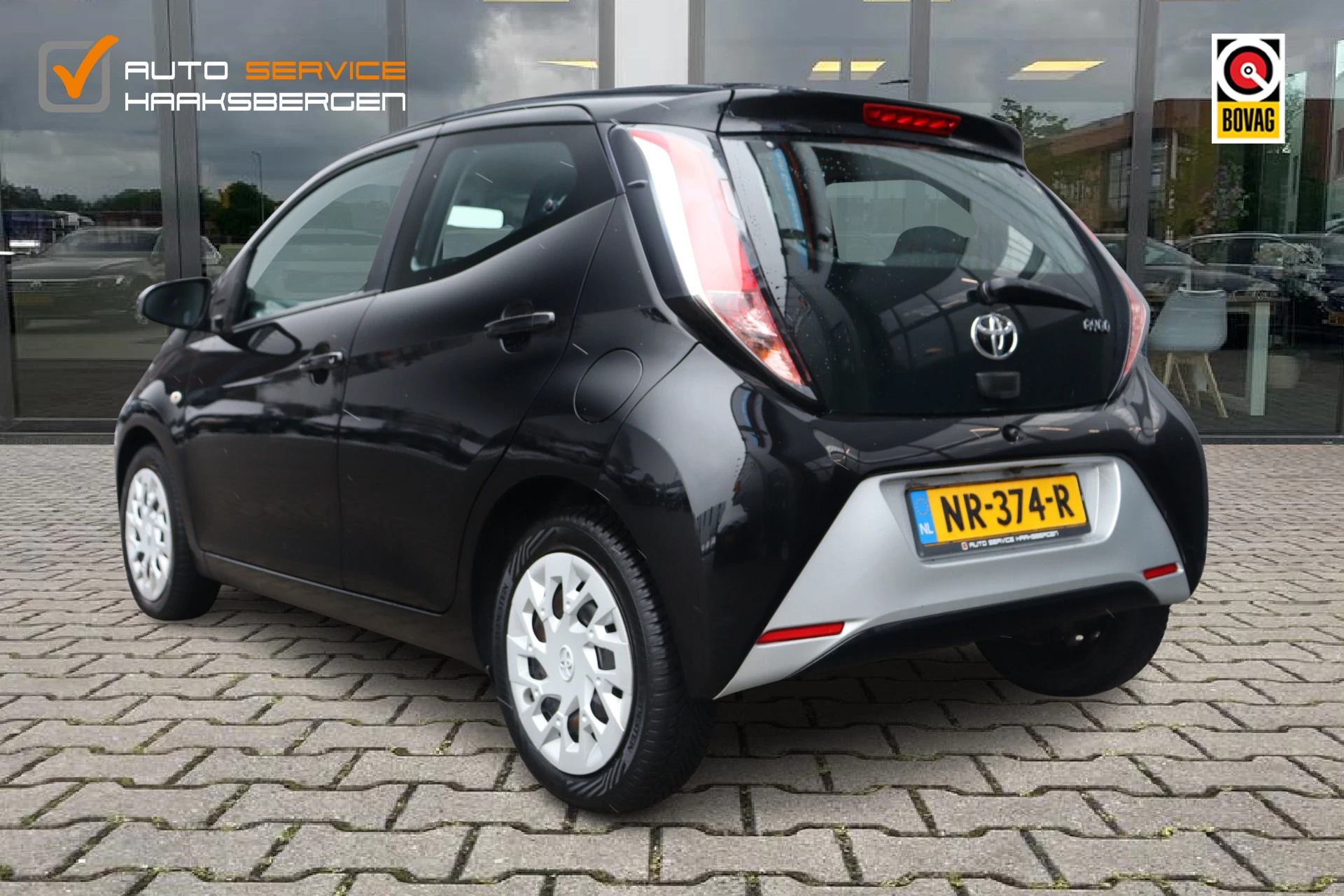 Hoofdafbeelding Toyota Aygo