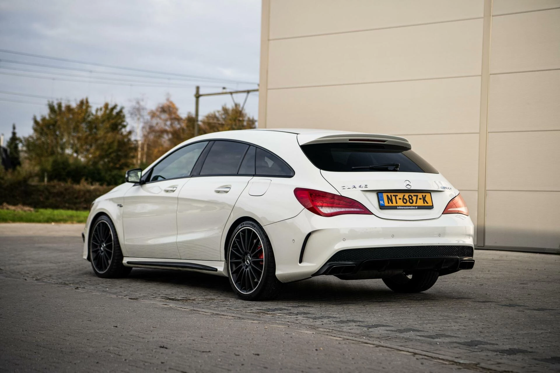 Hoofdafbeelding Mercedes-Benz CLA