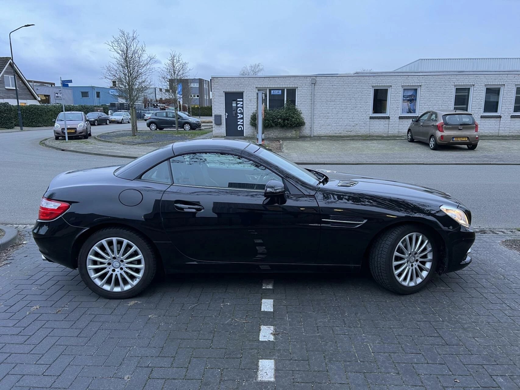 Hoofdafbeelding Mercedes-Benz SLK