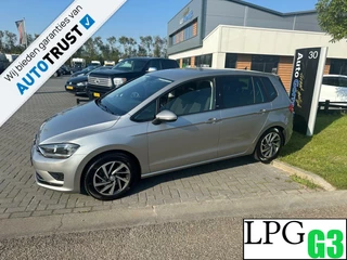 Volkswagen Golf Sportsvan Highline AUTOMAAT LPG G3 Trekhaak