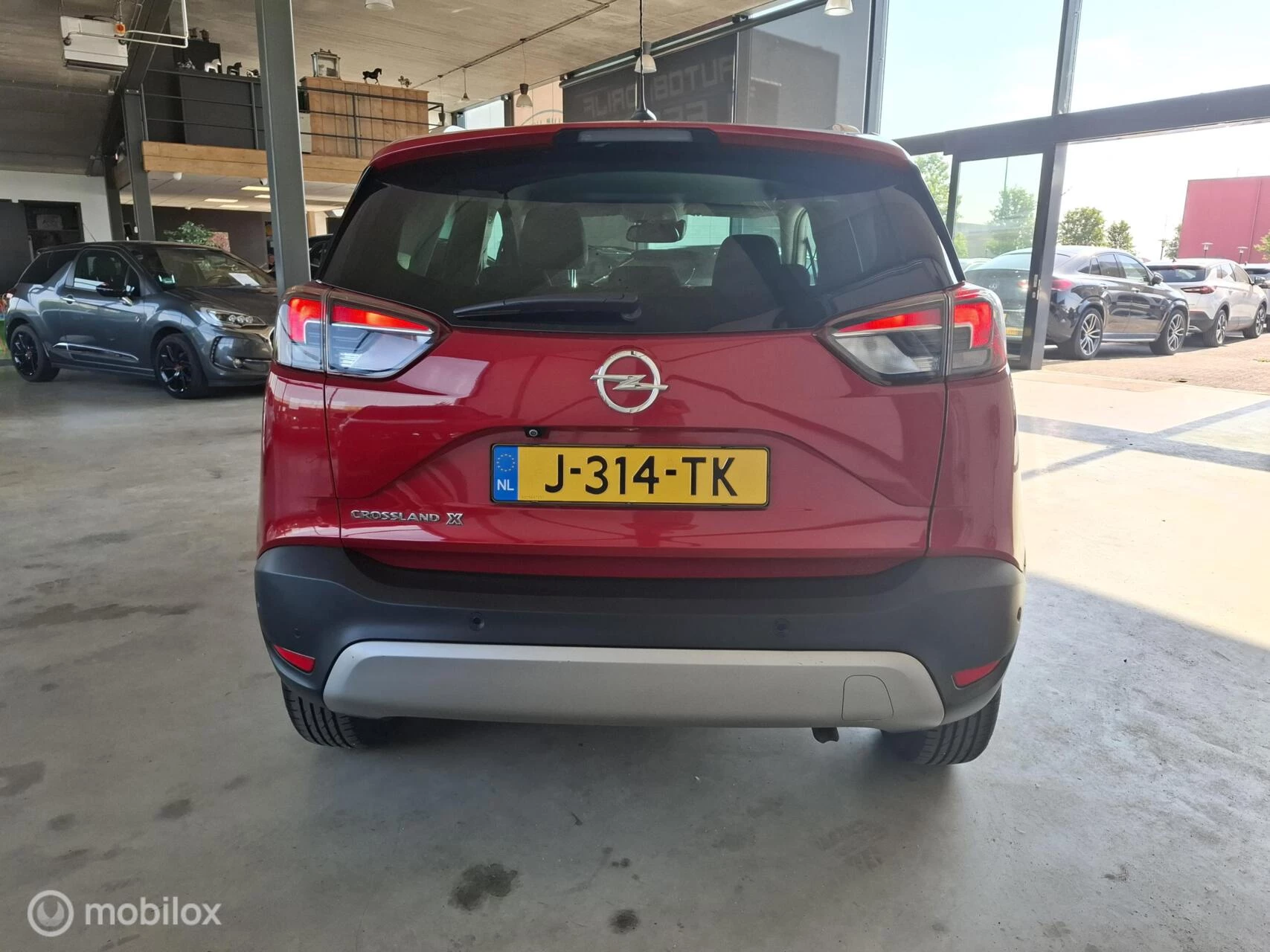 Hoofdafbeelding Opel Crossland X