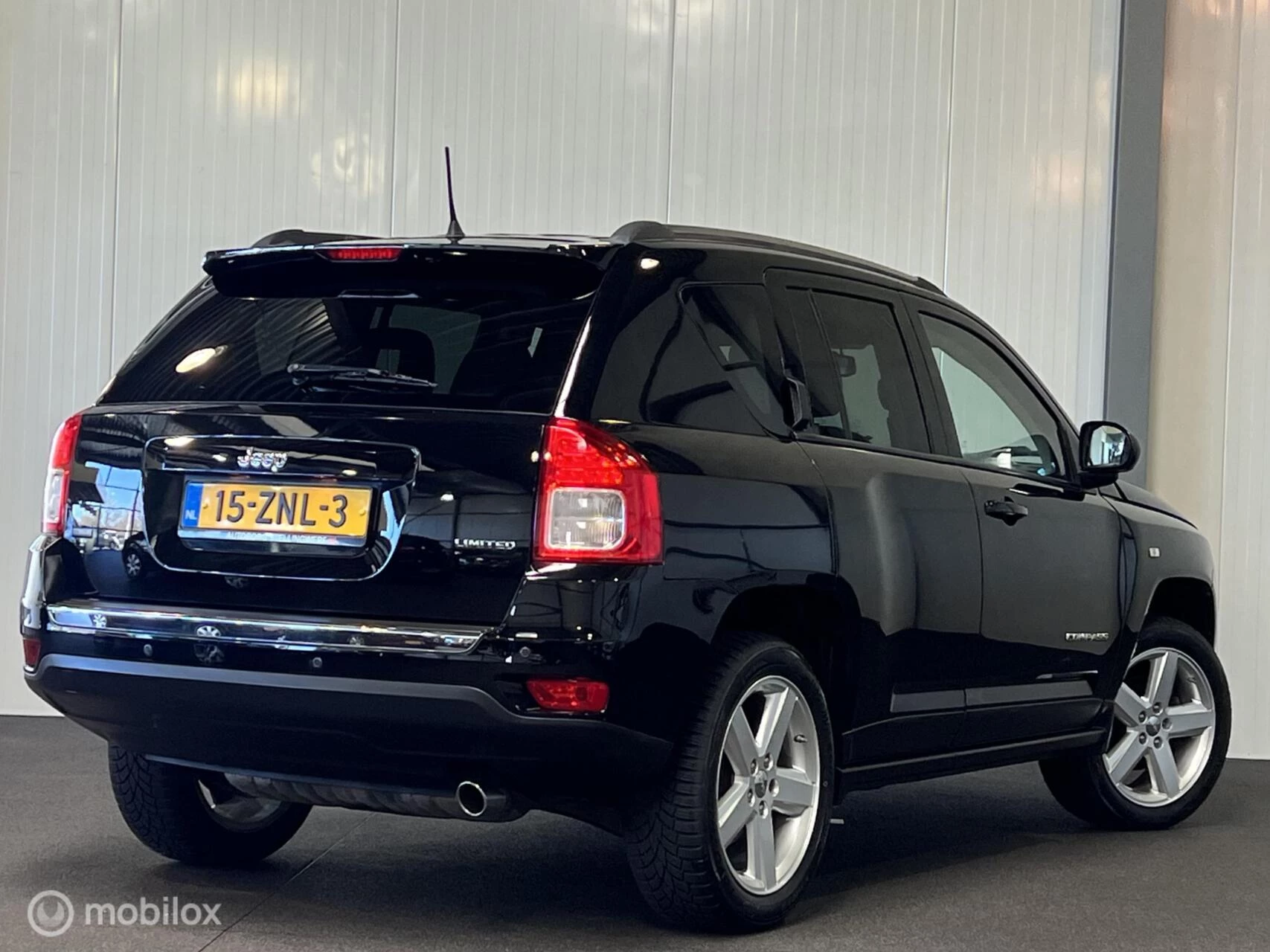 Hoofdafbeelding Jeep Compass