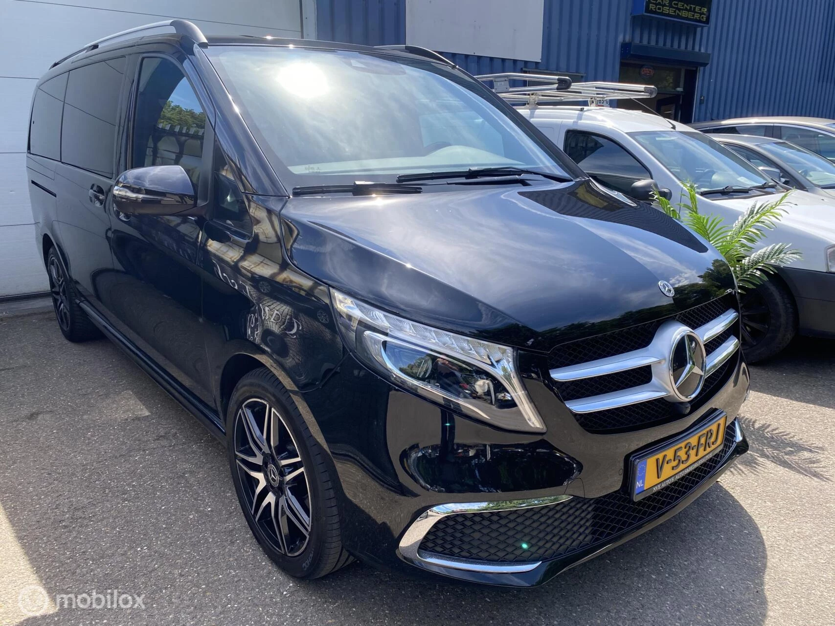 Hoofdafbeelding Mercedes-Benz V-Klasse