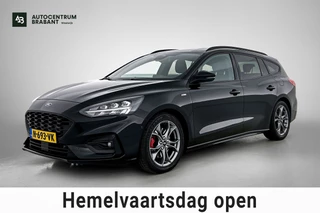 Ford Focus Wagon 1.0 EcoBoost ST-Line (NAVI, CARPLAY, LED, STUUR-/STOELVERWARMING, CAMERA, GOED ONDERHOUDEN)