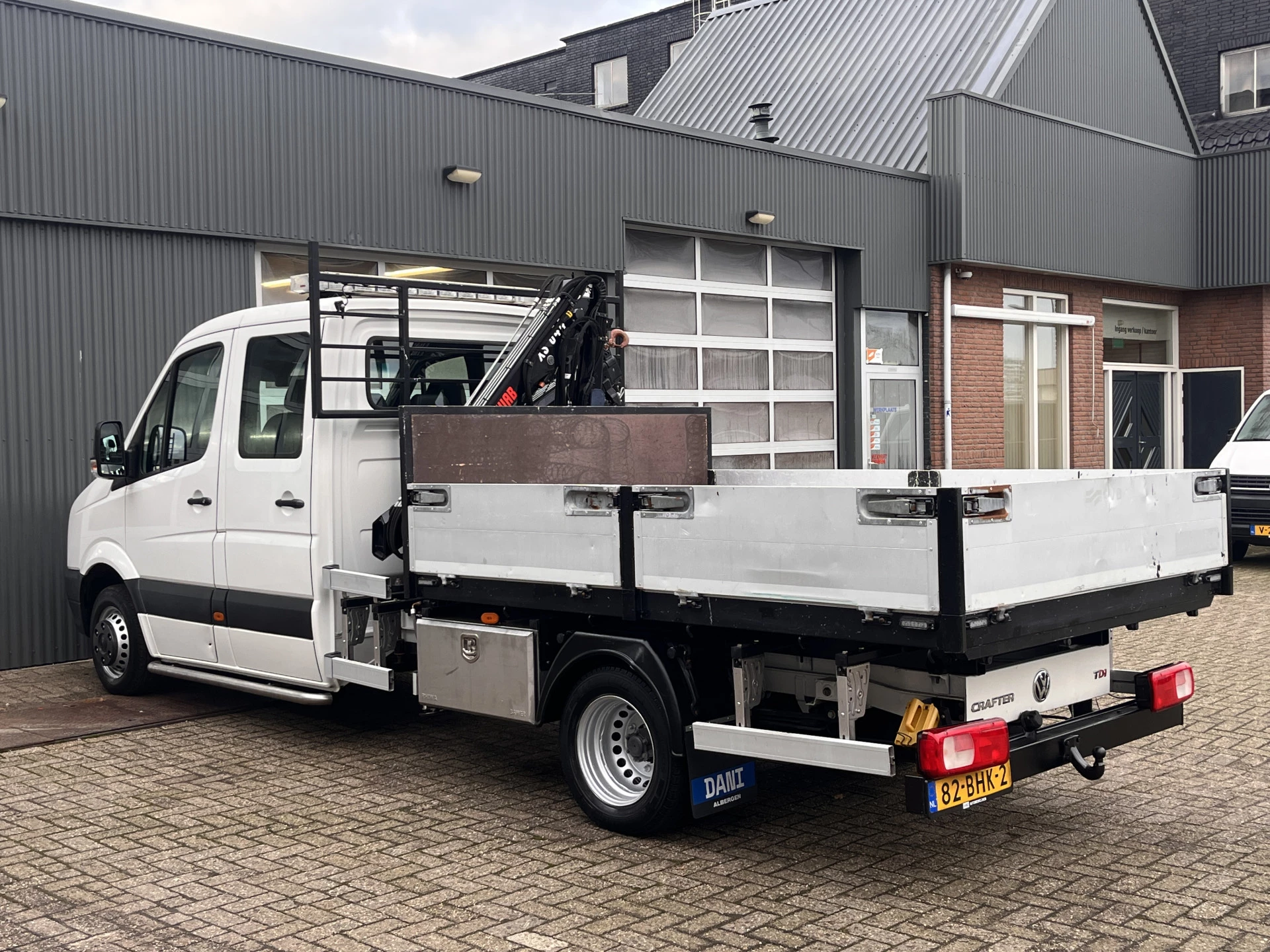 Hoofdafbeelding Volkswagen Crafter