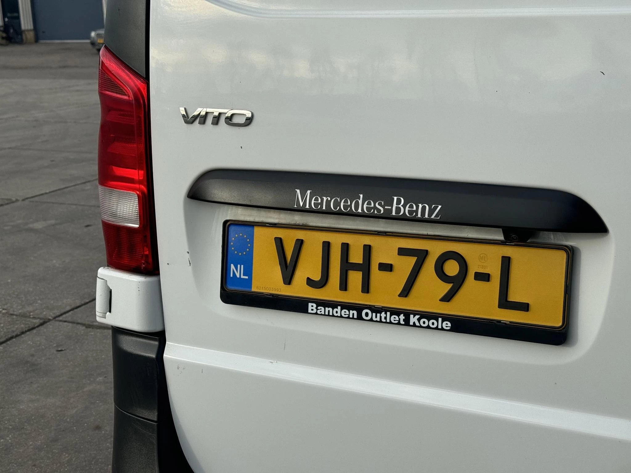 Hoofdafbeelding Mercedes-Benz Vito