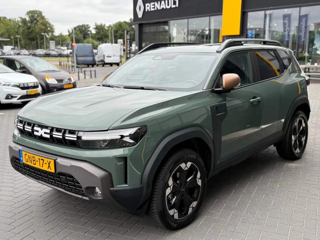 Hoofdafbeelding Dacia Duster