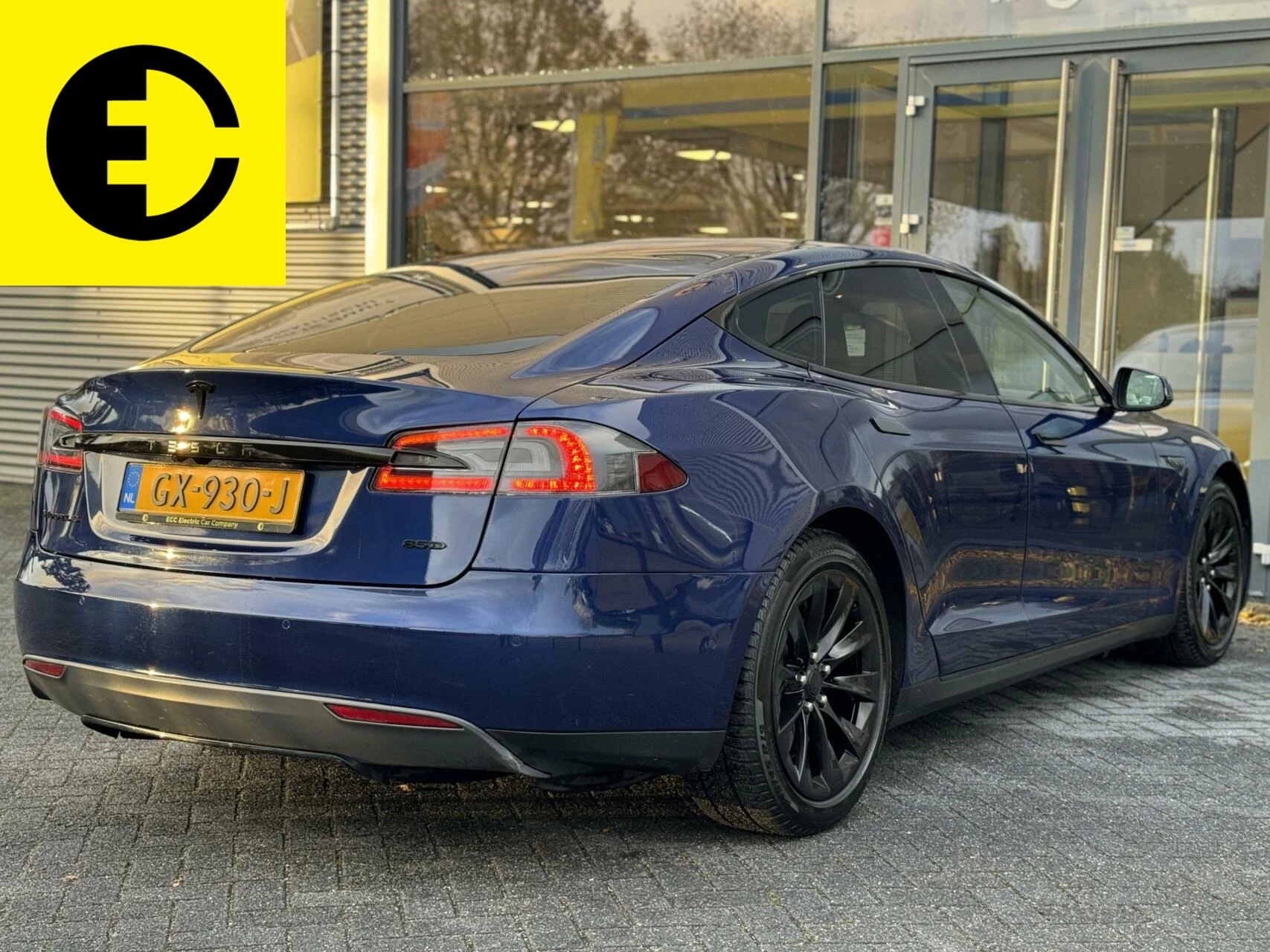 Hoofdafbeelding Tesla Model S