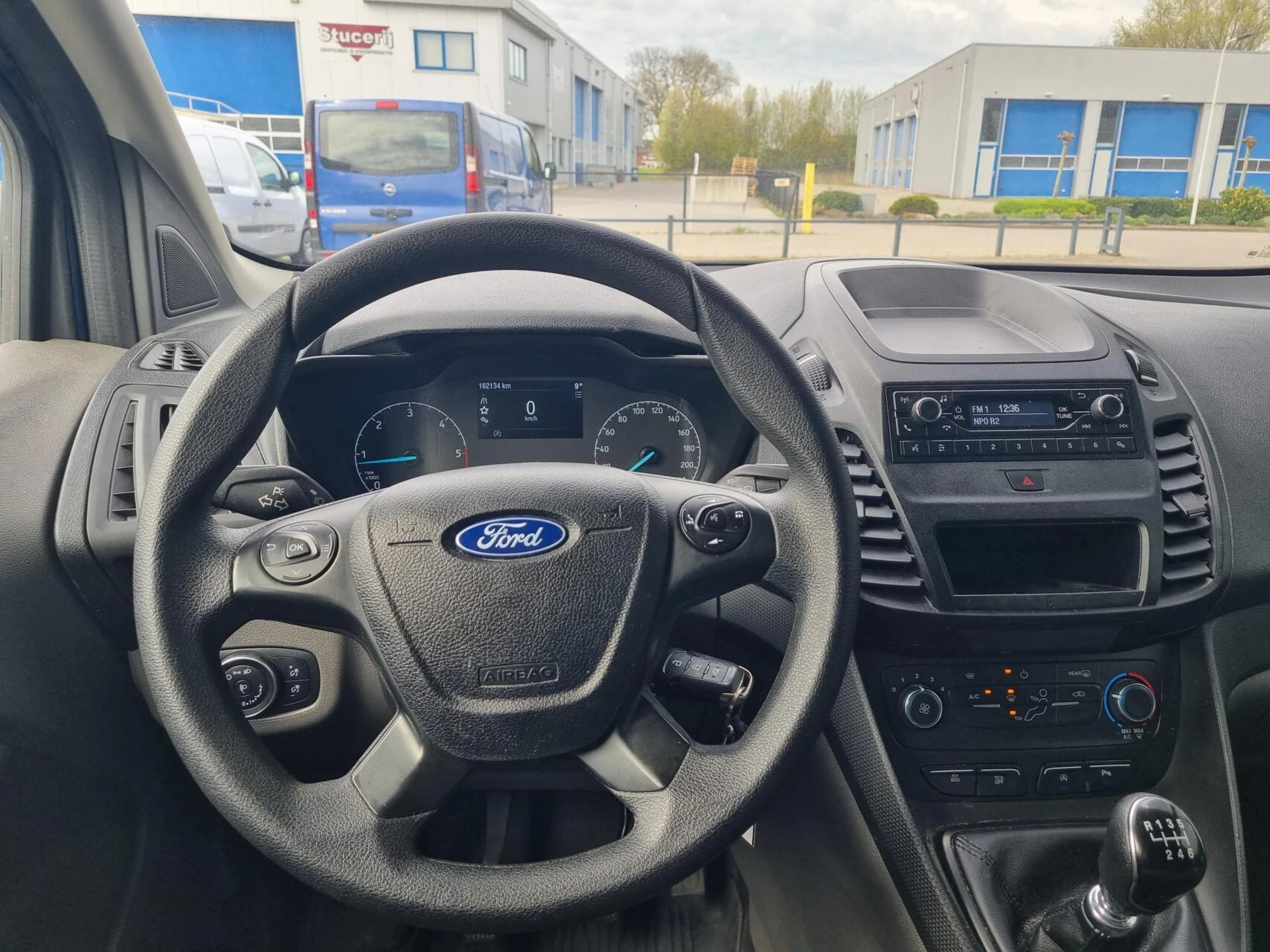 Hoofdafbeelding Ford Transit Connect