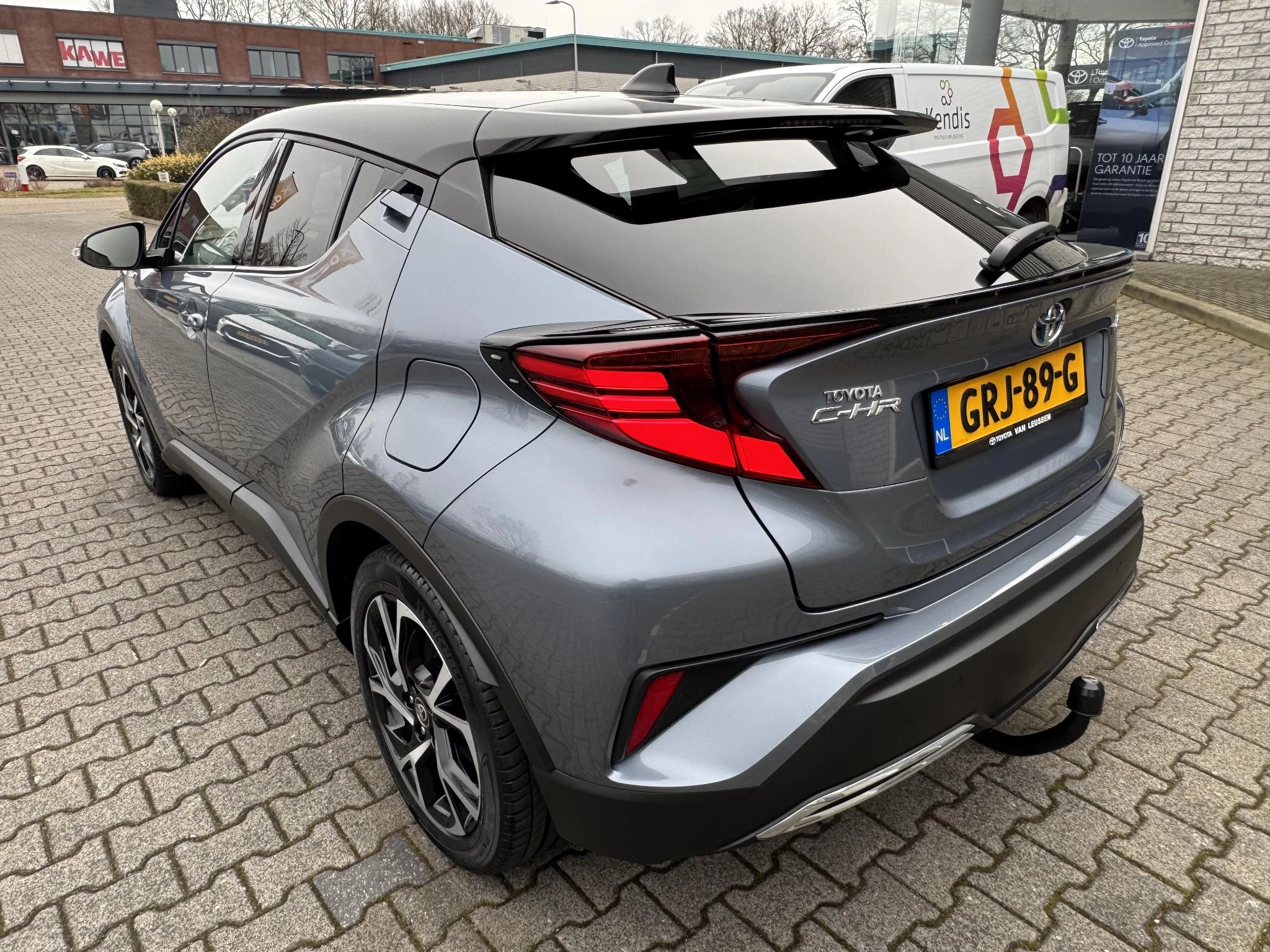Hoofdafbeelding Toyota C-HR