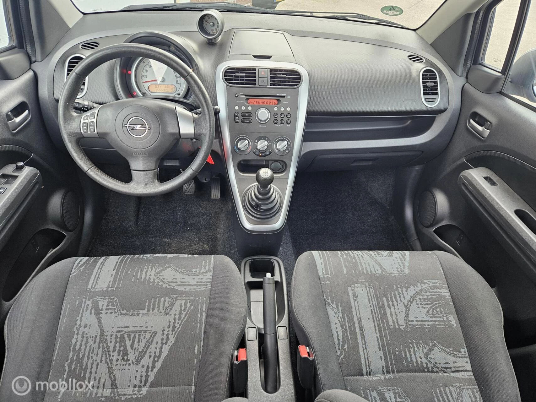 Hoofdafbeelding Opel Agila