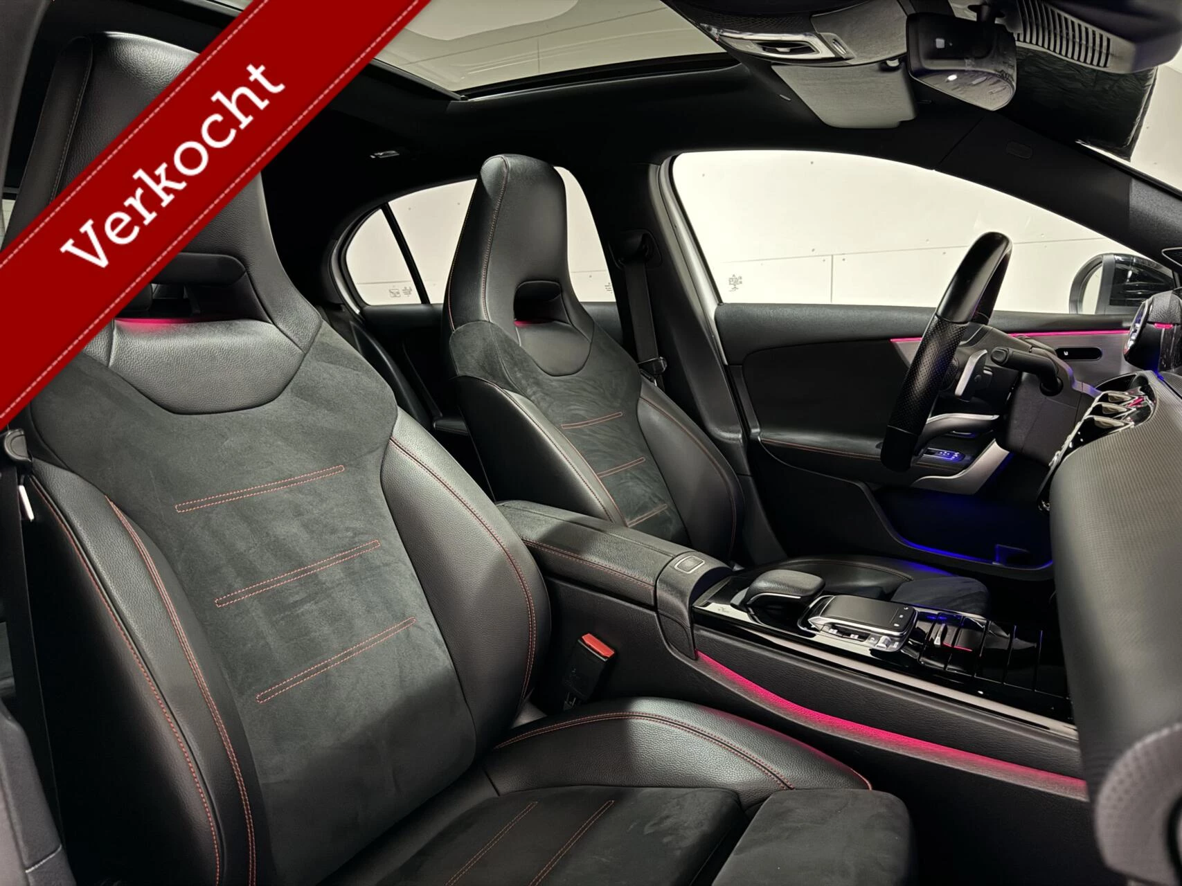 Hoofdafbeelding Mercedes-Benz A-Klasse