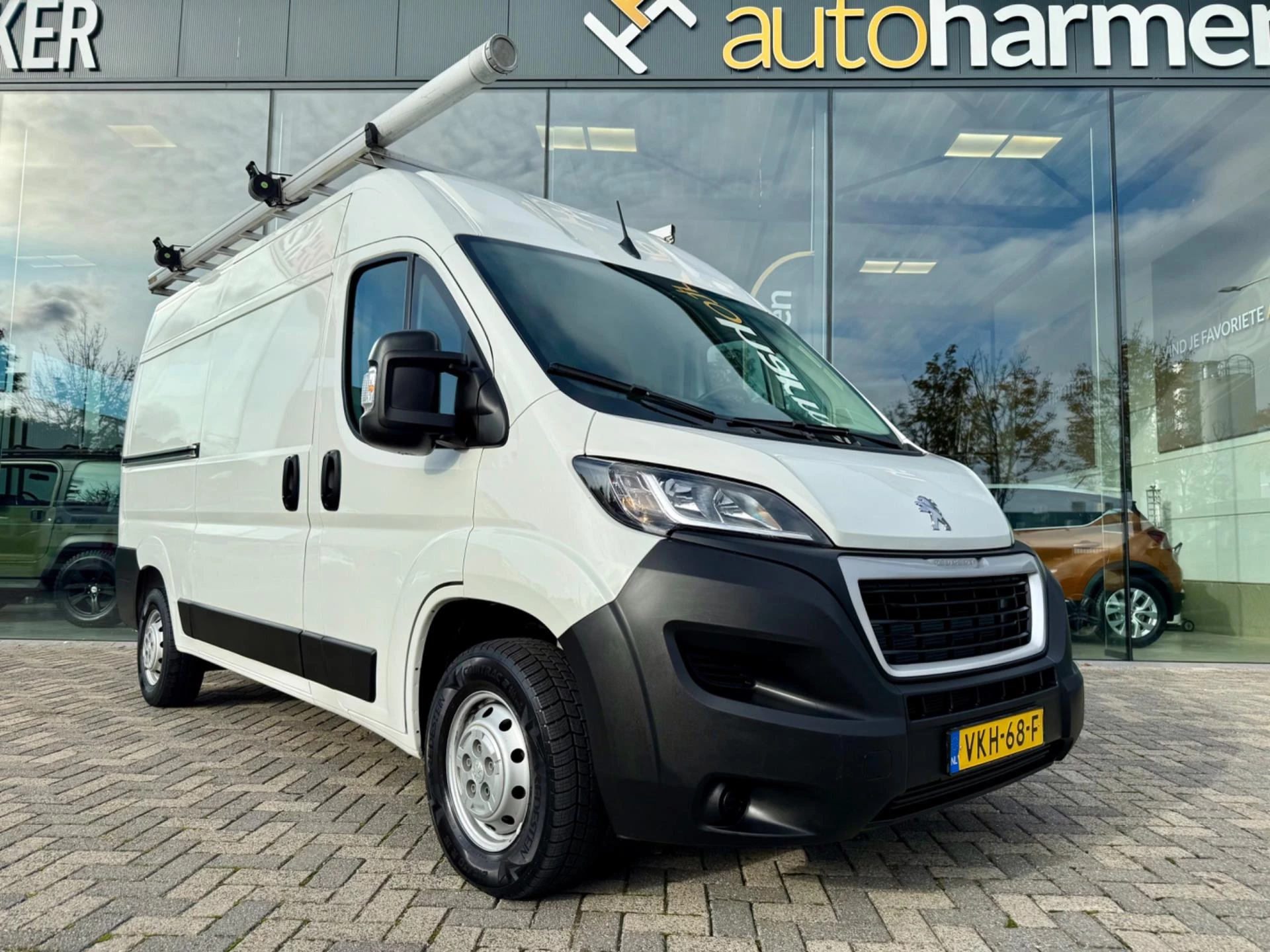Hoofdafbeelding Peugeot Boxer