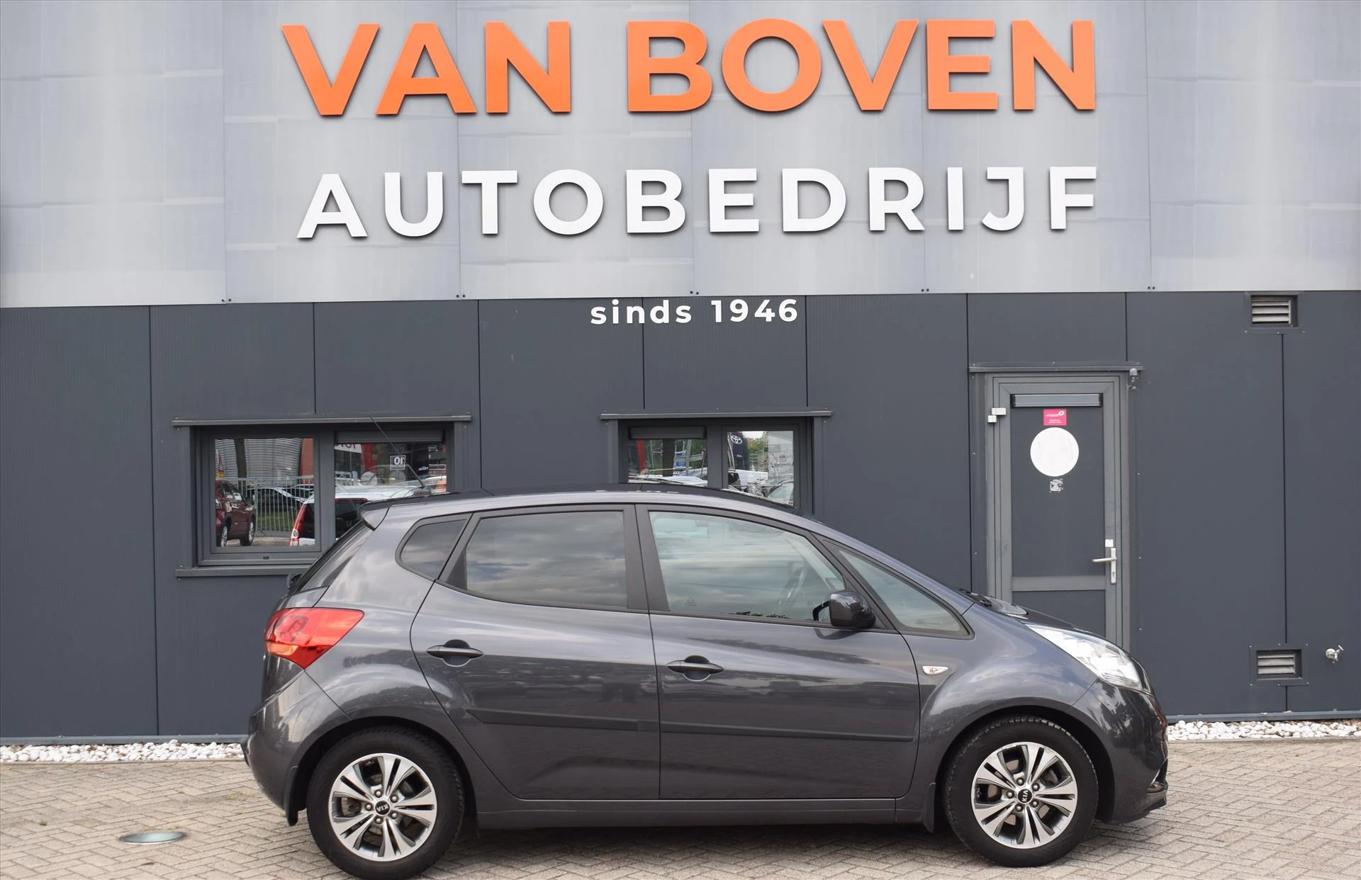 Hoofdafbeelding Kia Venga