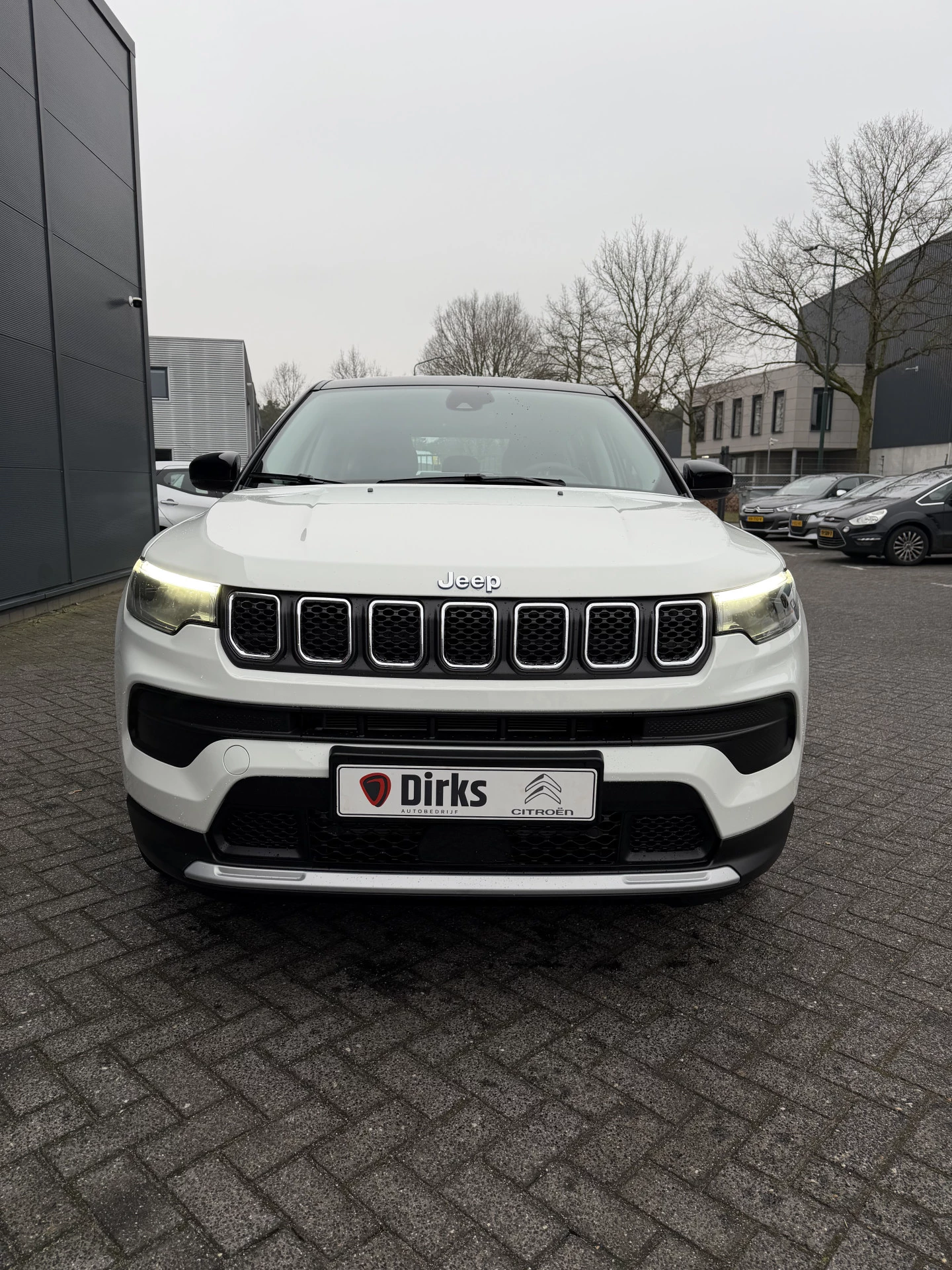 Hoofdafbeelding Jeep Compass