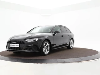Audi A4 Avant 35 Tfsi 150pk S-tronic S edition · Automaat · Camera · Elek. Achterklep · Optiekpakket Zwart · Navigatie · Stoelverwarming · 18'' Inch velgen ·