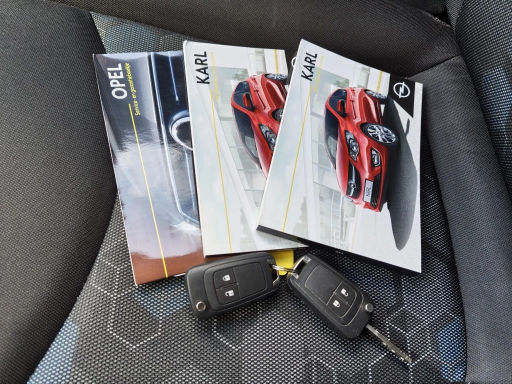 Hoofdafbeelding Opel KARL